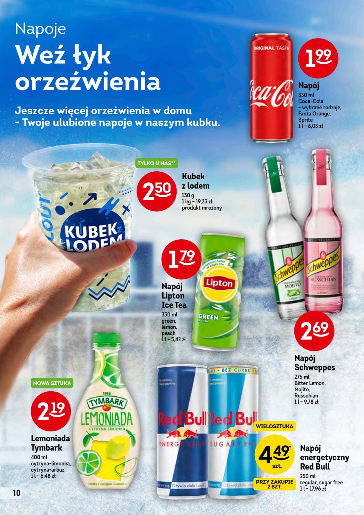 Gazetka promocyjna Fresh market - 27.05-09.06.2020 (Strona 10)