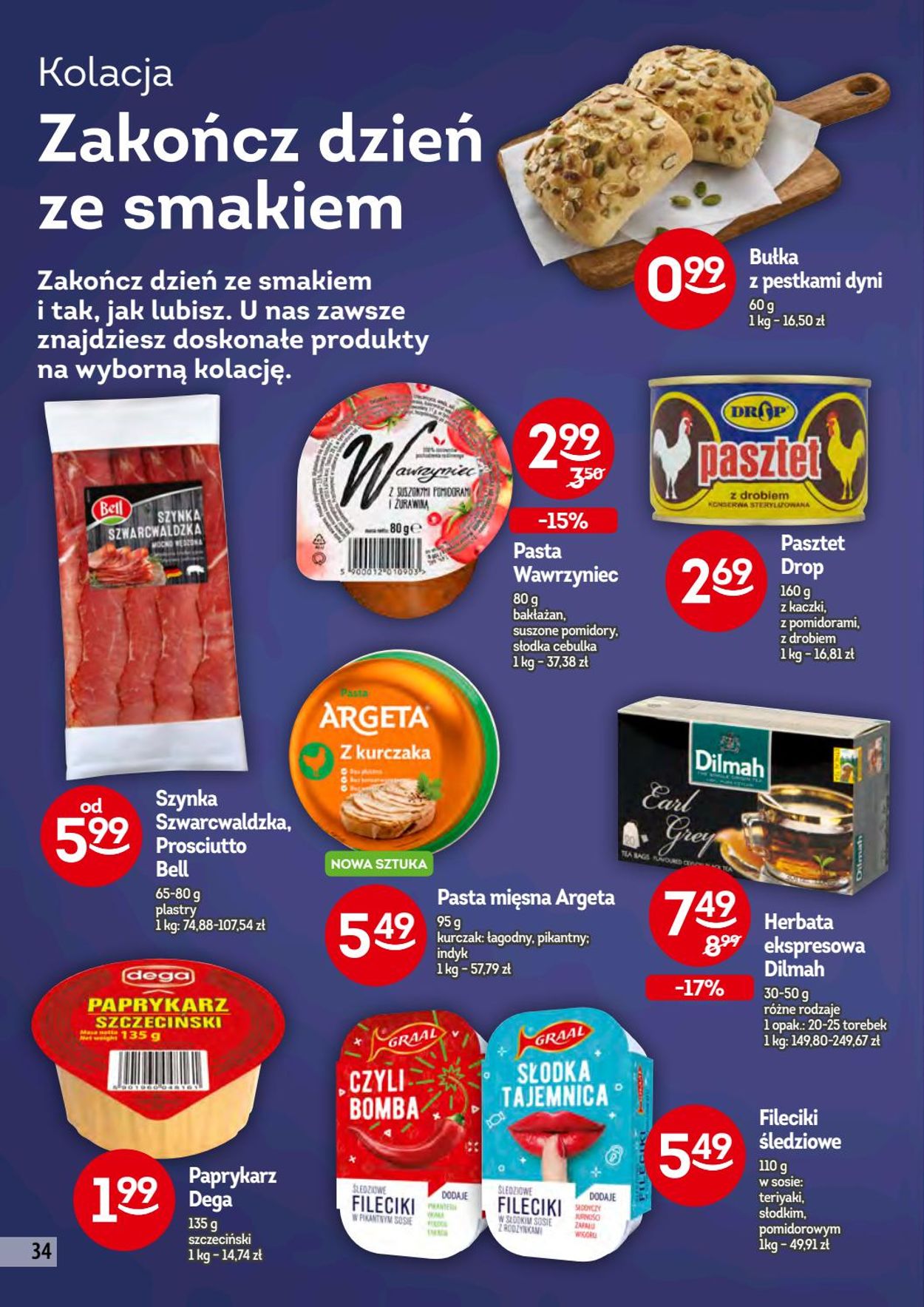 Gazetka promocyjna Fresh market - 27.05-09.06.2020 (Strona 34)