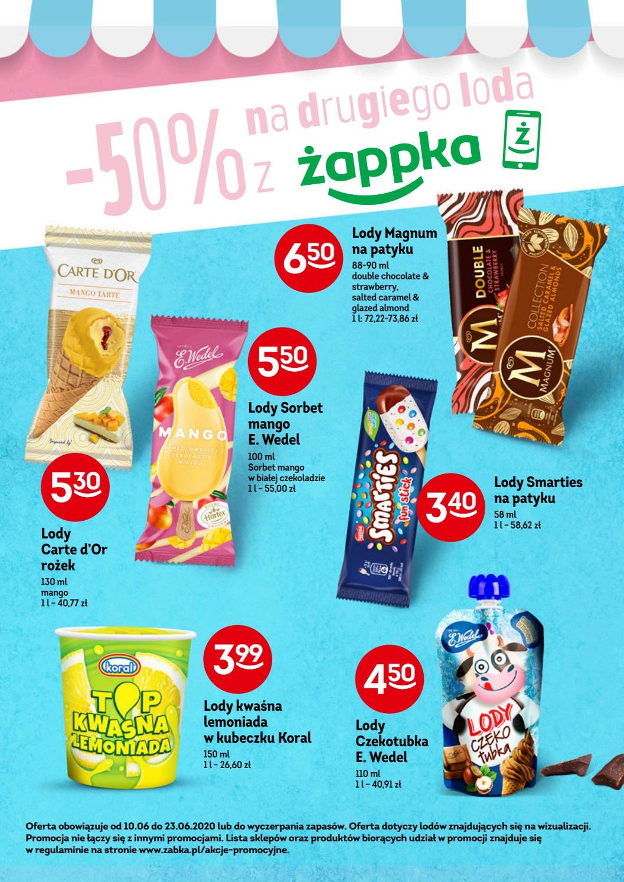 Gazetka promocyjna Fresh market - 10.06-23.06.2020 (Strona 5)