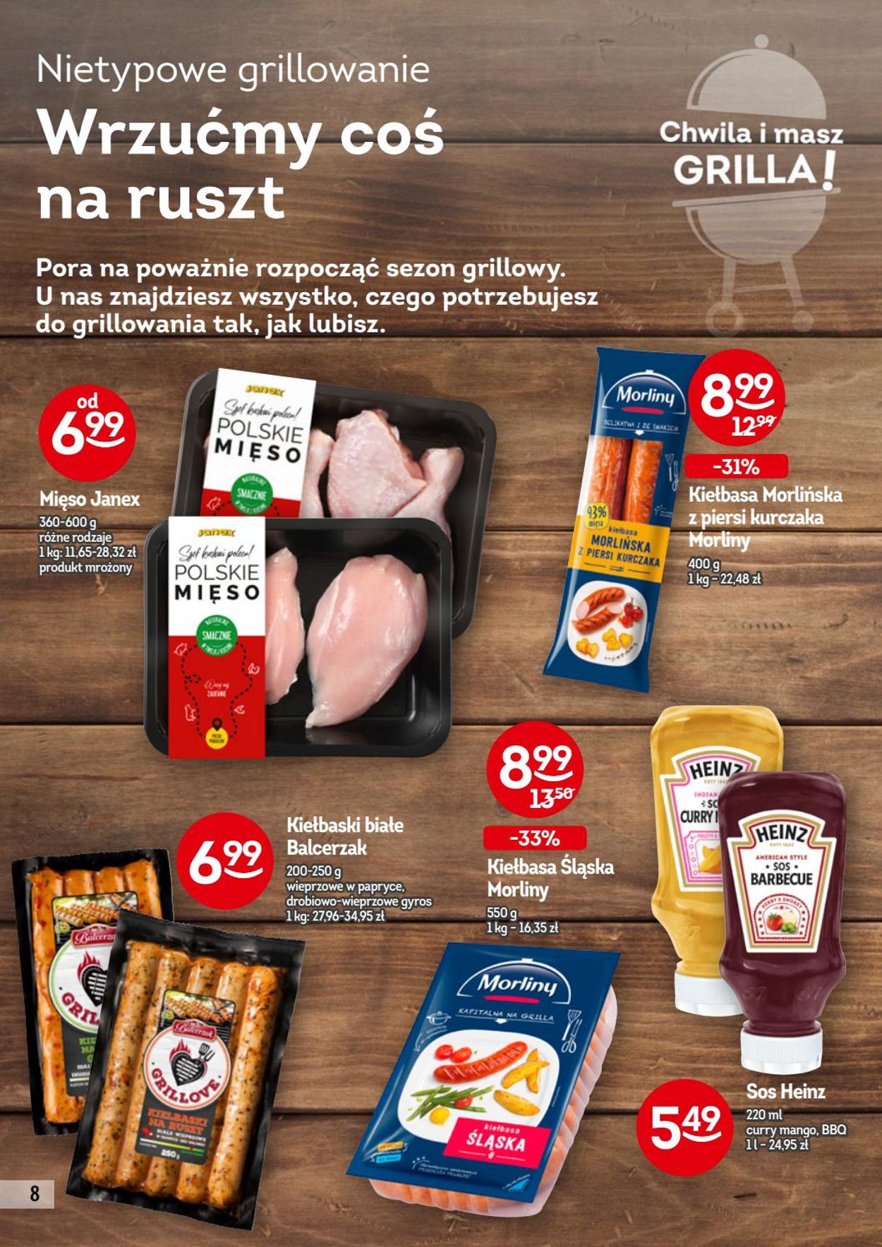 Gazetka promocyjna Fresh market - 10.06-23.06.2020 (Strona 8)
