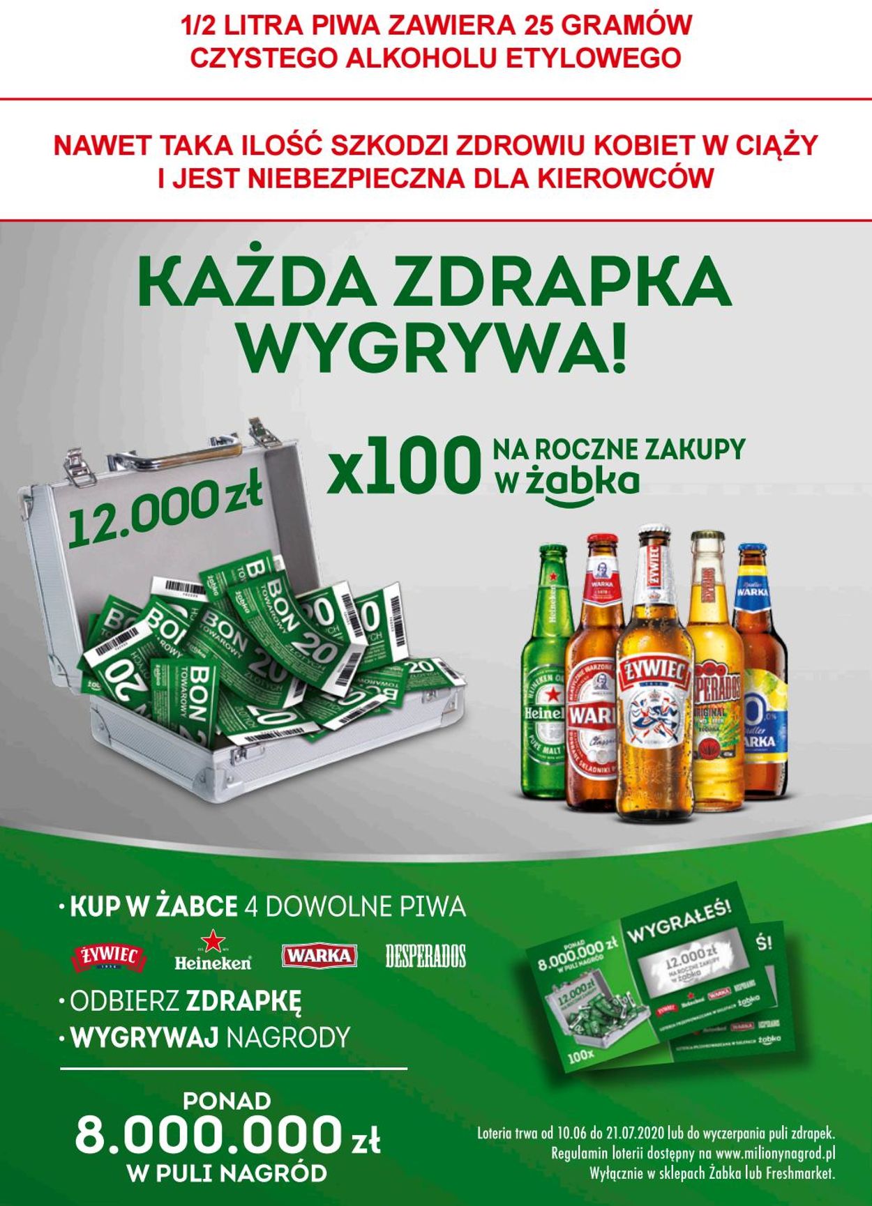 Gazetka promocyjna Fresh market - 24.06-07.07.2020 (Strona 2)