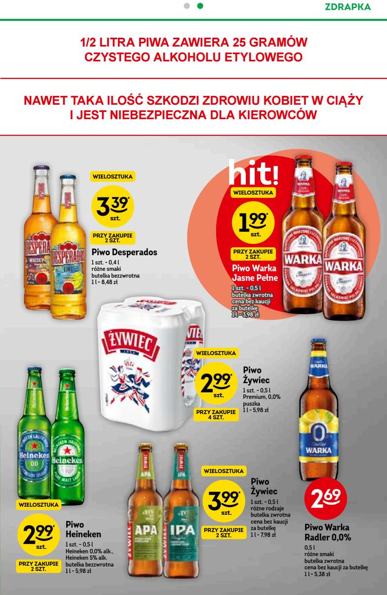 Gazetka promocyjna Fresh market - 08.07-14.07.2020 (Strona 5)
