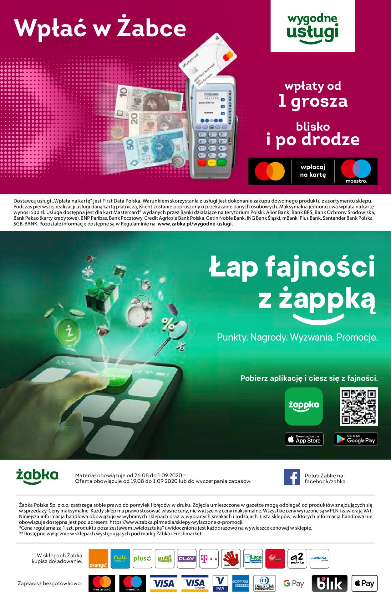 Gazetka promocyjna Fresh market - 26.08-01.09.2020 (Strona 36)
