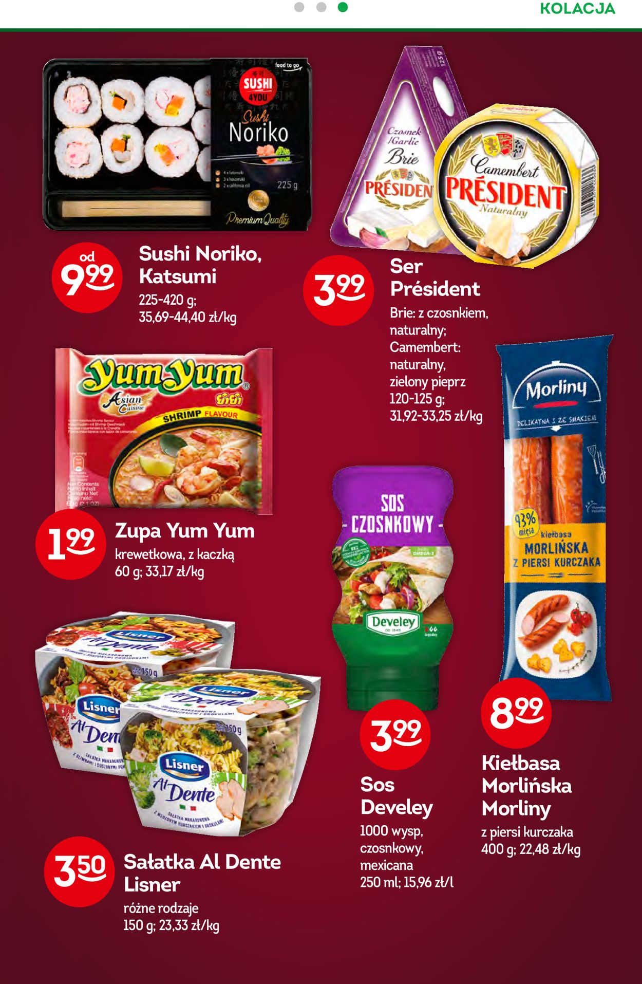Gazetka promocyjna Fresh market - 28.10-11.11.2020 (Strona 39)