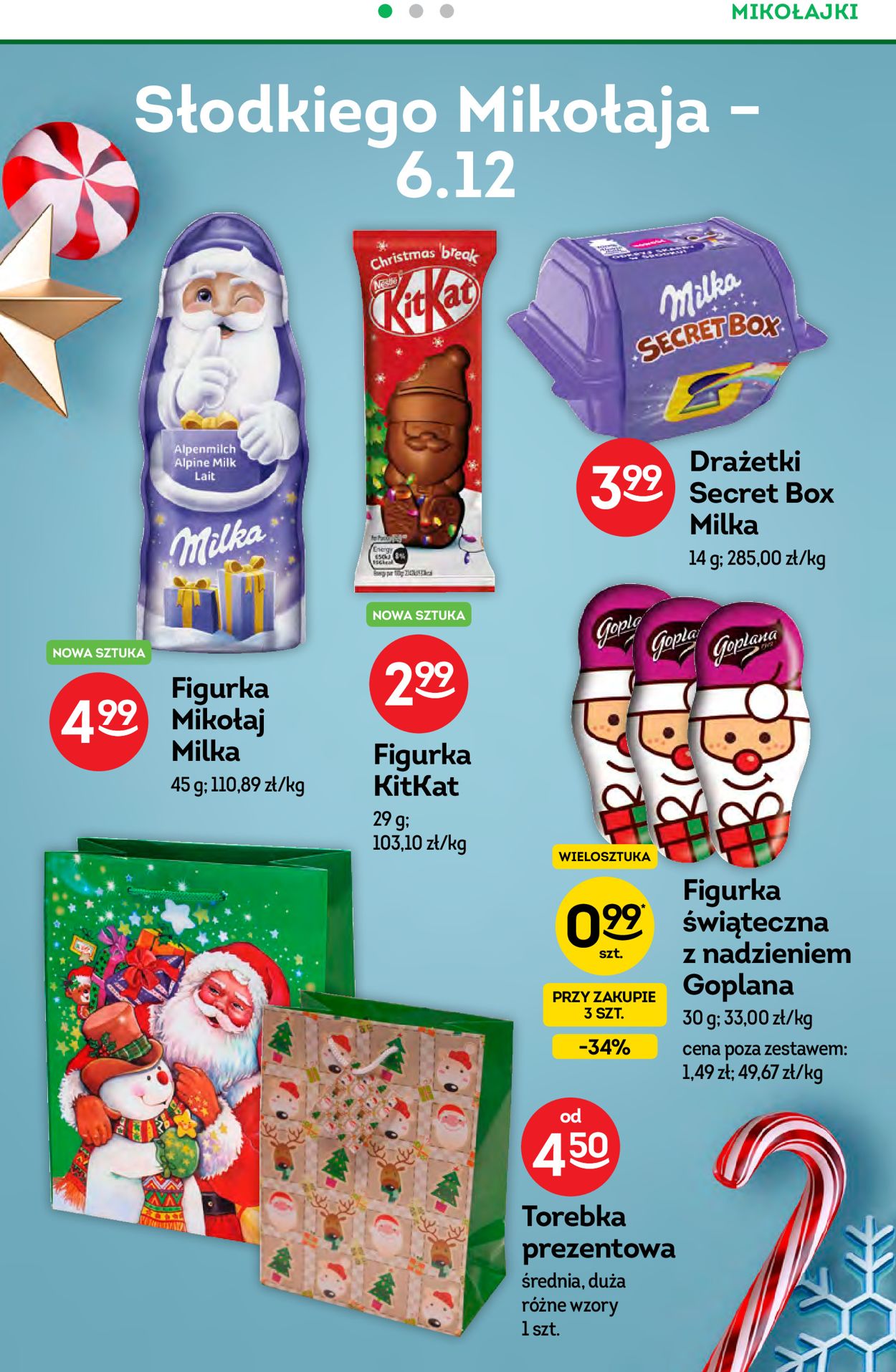 Gazetka promocyjna Fresh market Gazetka Świąteczna 2020 - 02.11-08.12.2020 (Strona 6)