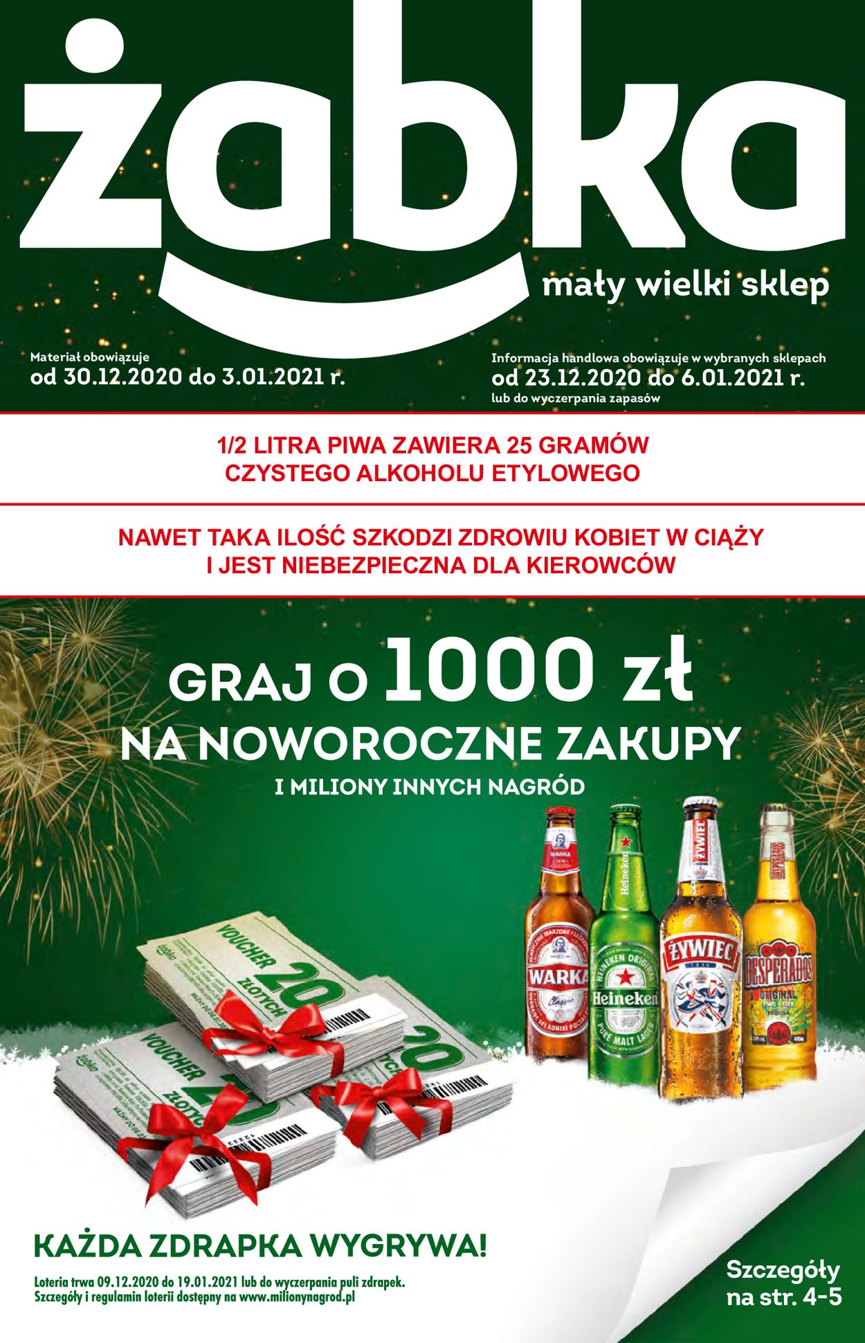 Gazetka promocyjna Fresh market - 30.12-03.01.2021