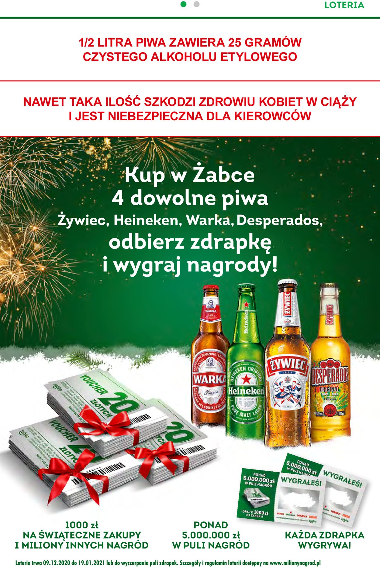 Gazetka promocyjna Fresh market - 30.12-03.01.2021 (Strona 4)