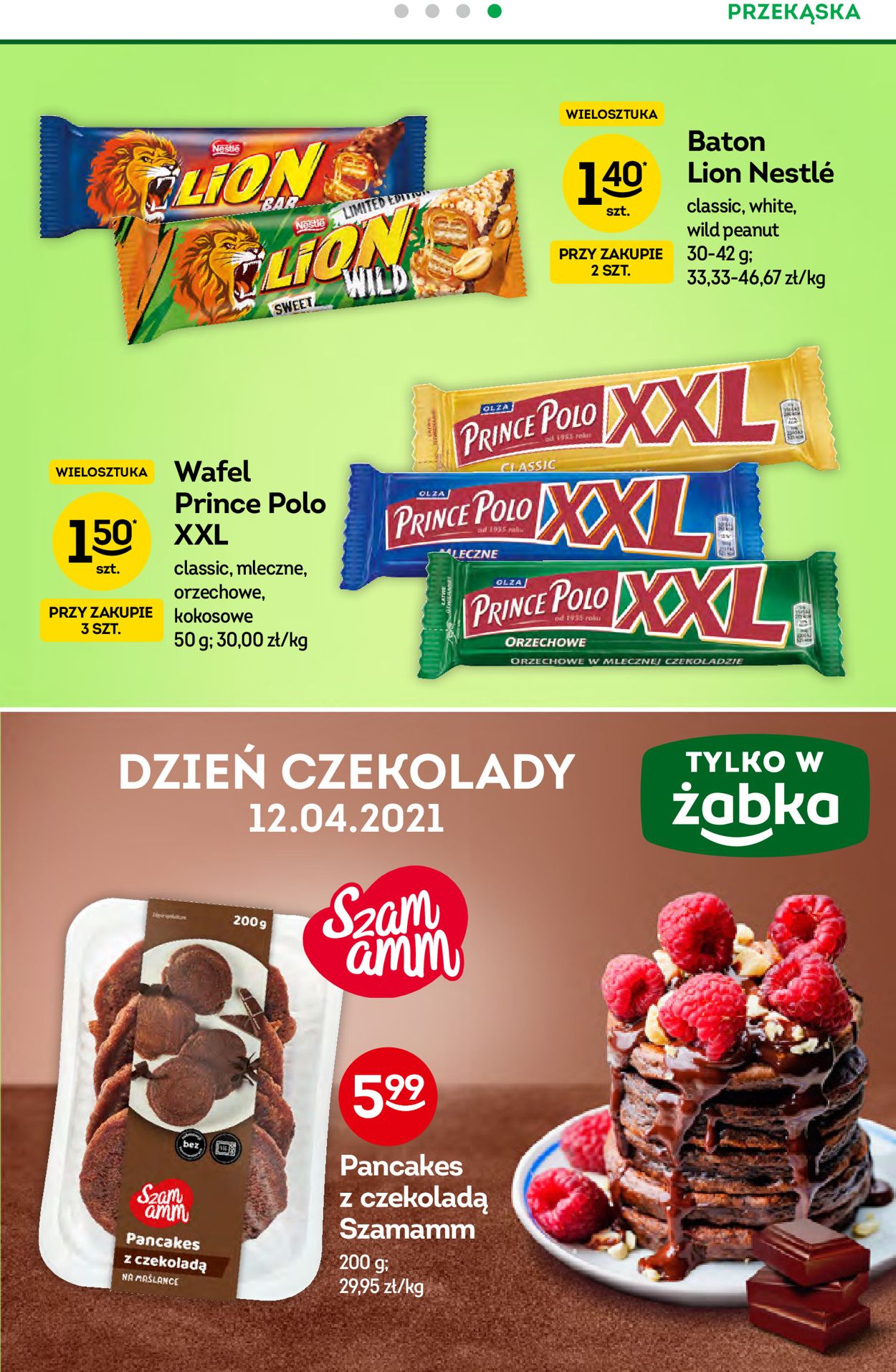 Gazetka promocyjna Fresh market Wielkanoc 2021! - 31.03-06.04.2021 (Strona 31)