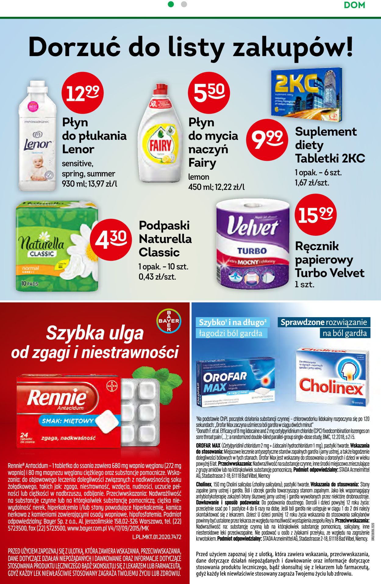 Gazetka promocyjna Fresh market - 07.04-13.04.2021 (Strona 38)