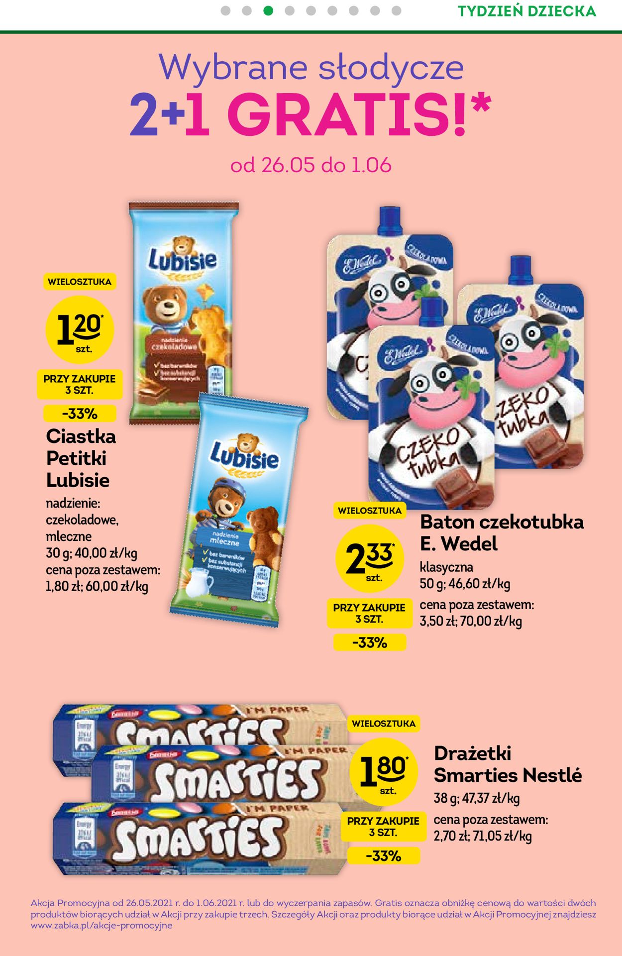 Gazetka promocyjna Fresh market - 26.05-01.06.2021 (Strona 10)