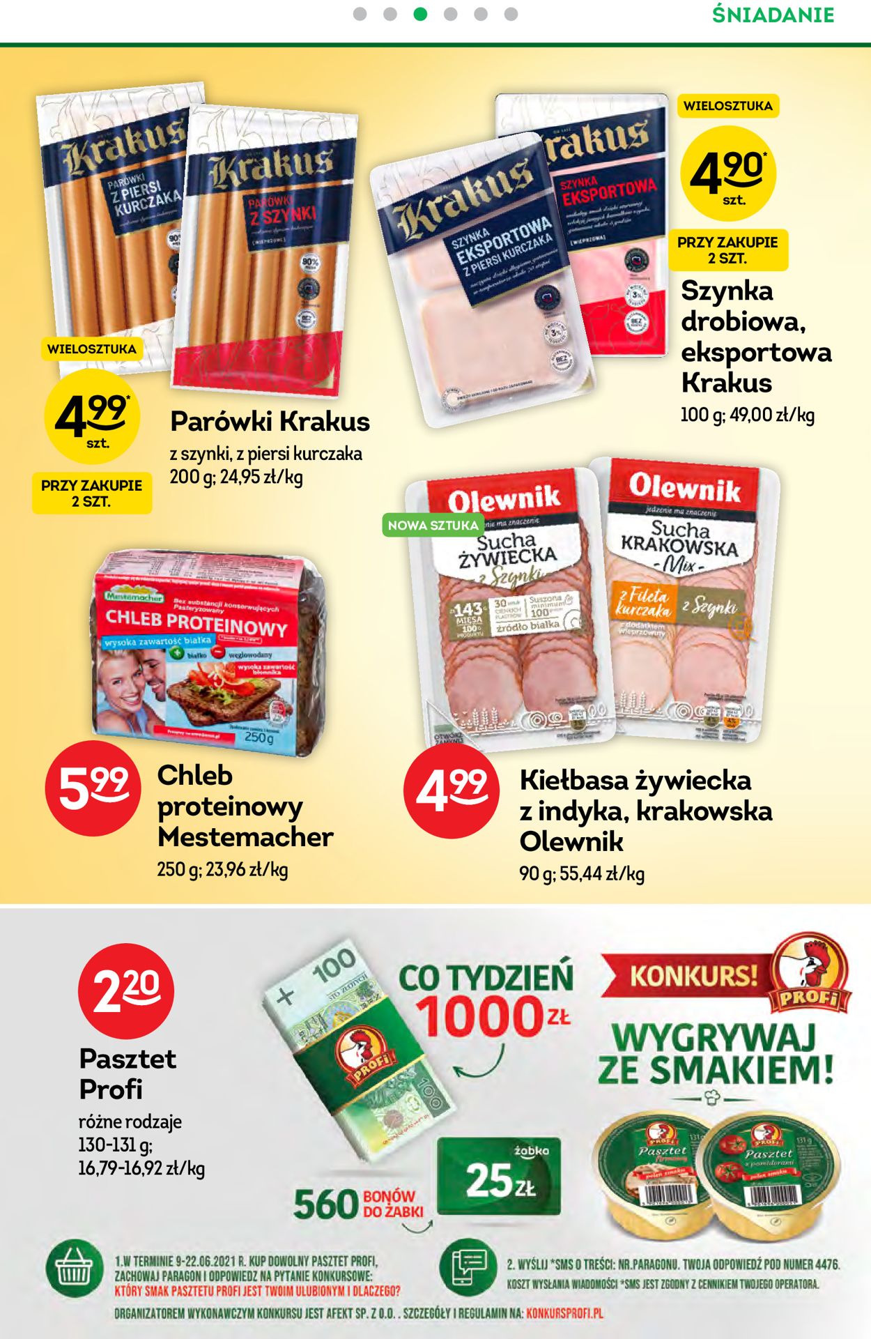 Gazetka promocyjna Fresh market - 09.06-22.06.2021 (Strona 33)