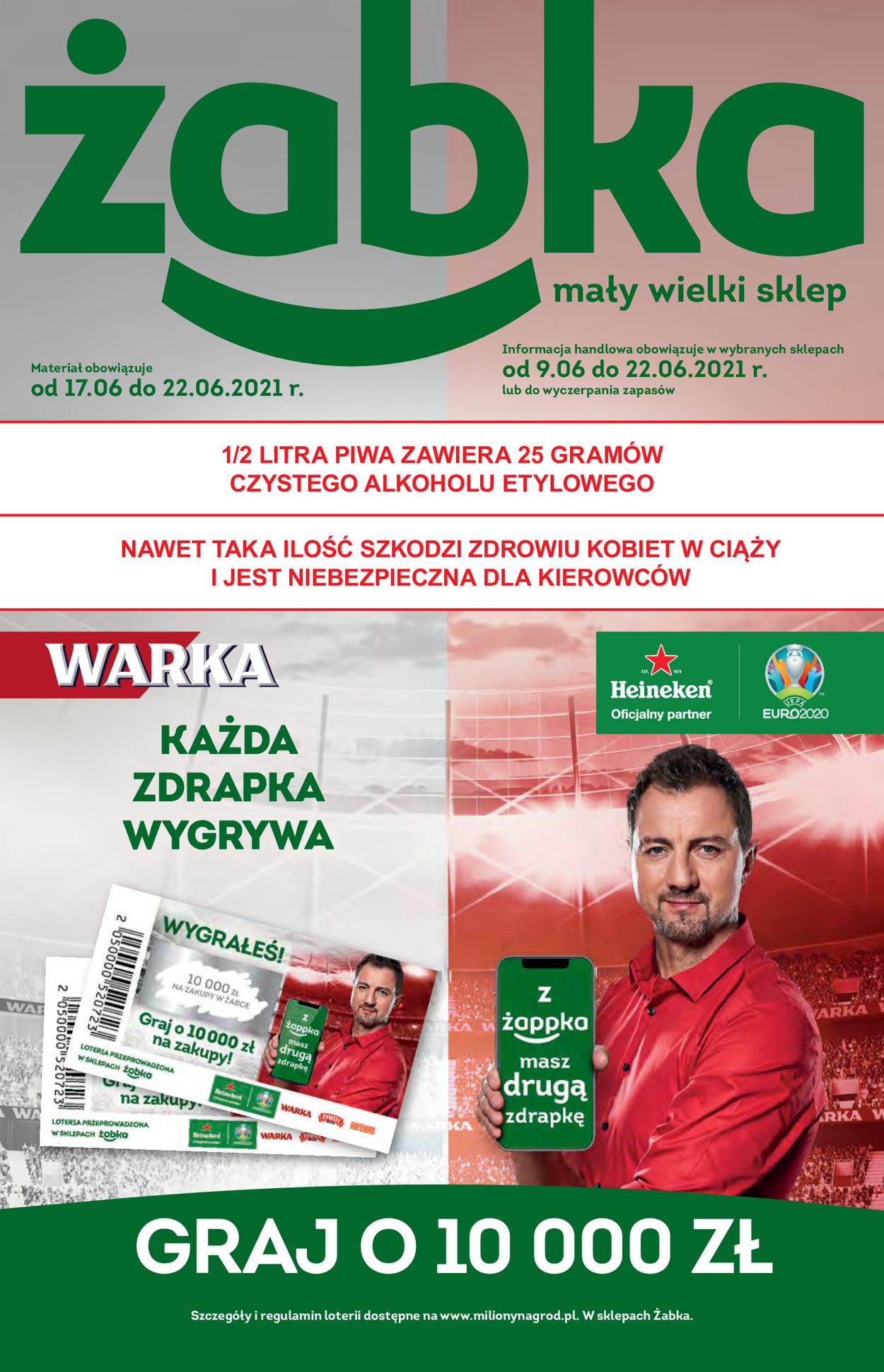 Gazetka promocyjna Fresh market - 17.06-22.06.2021