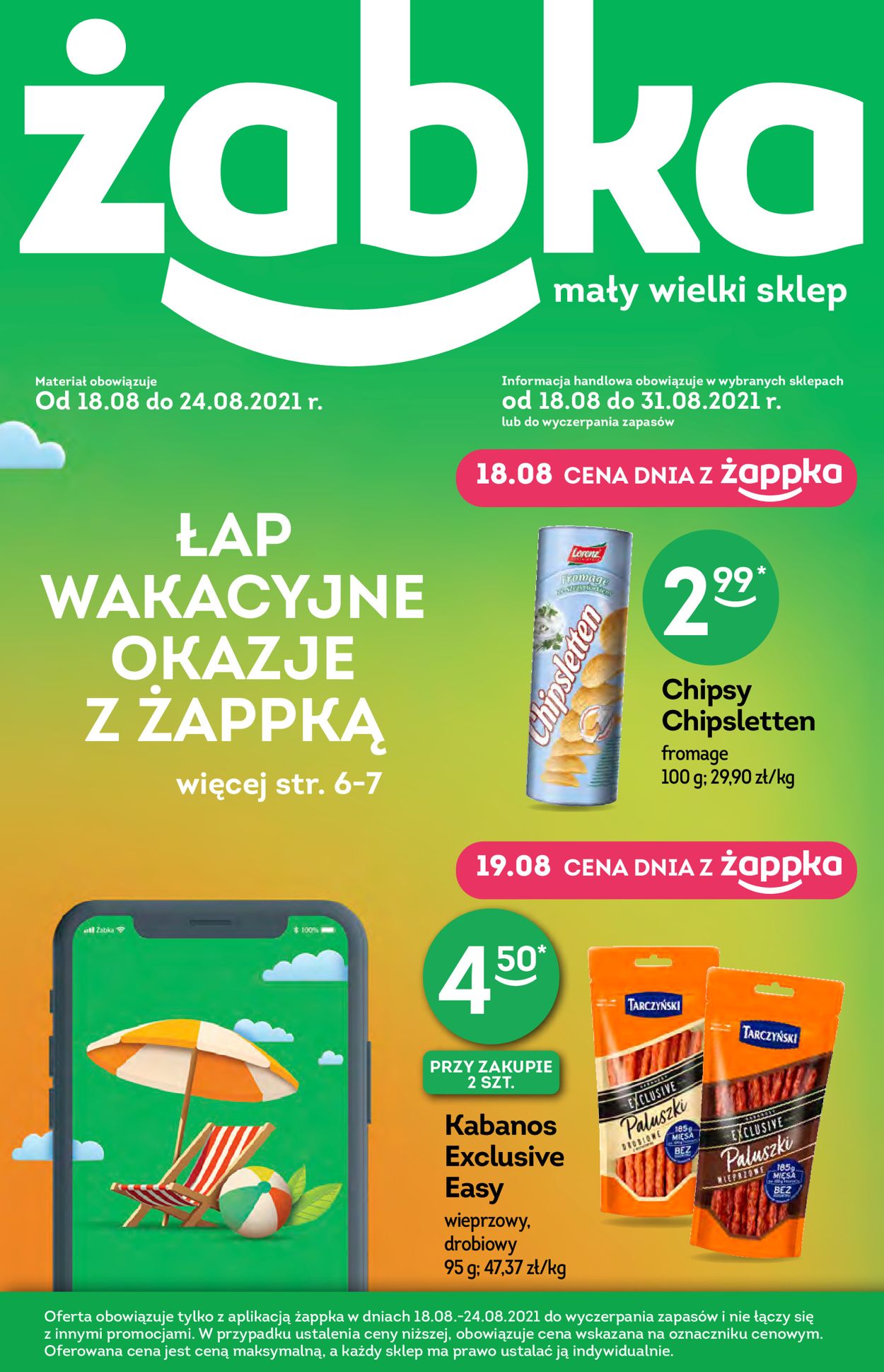 Gazetka promocyjna Fresh market - 18.08-24.08.2021