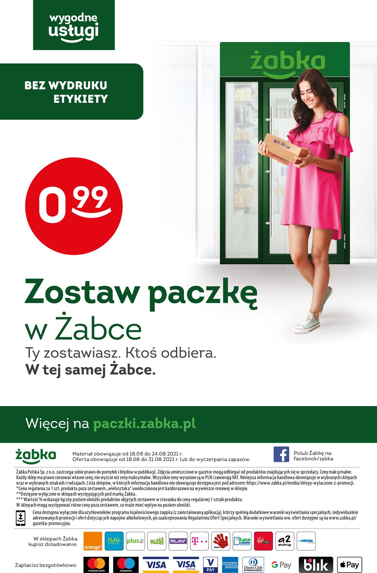 Gazetka promocyjna Fresh market - 18.08-24.08.2021 (Strona 50)