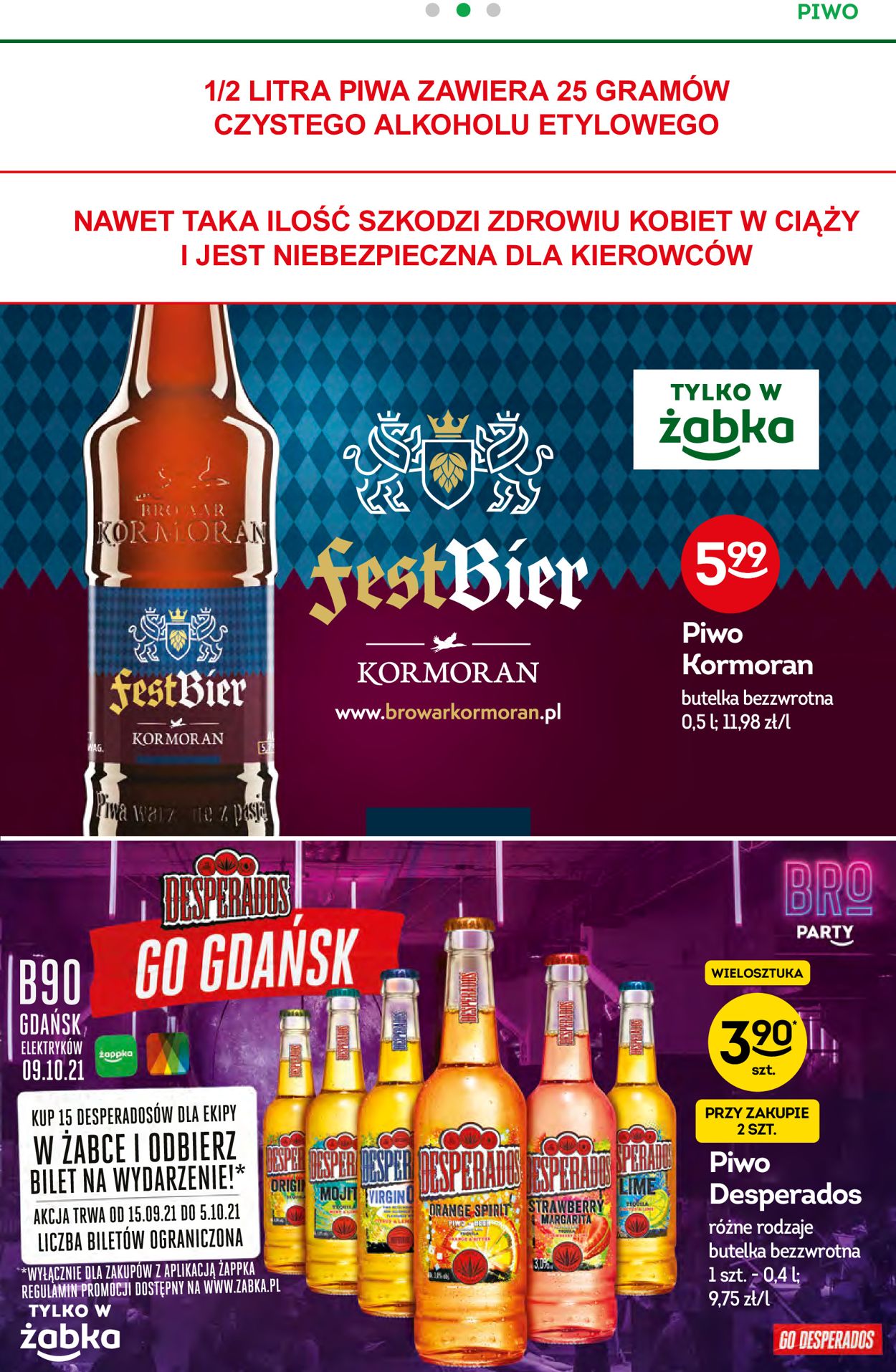 Gazetka promocyjna Fresh market - 22.09-28.09.2021 (Strona 13)