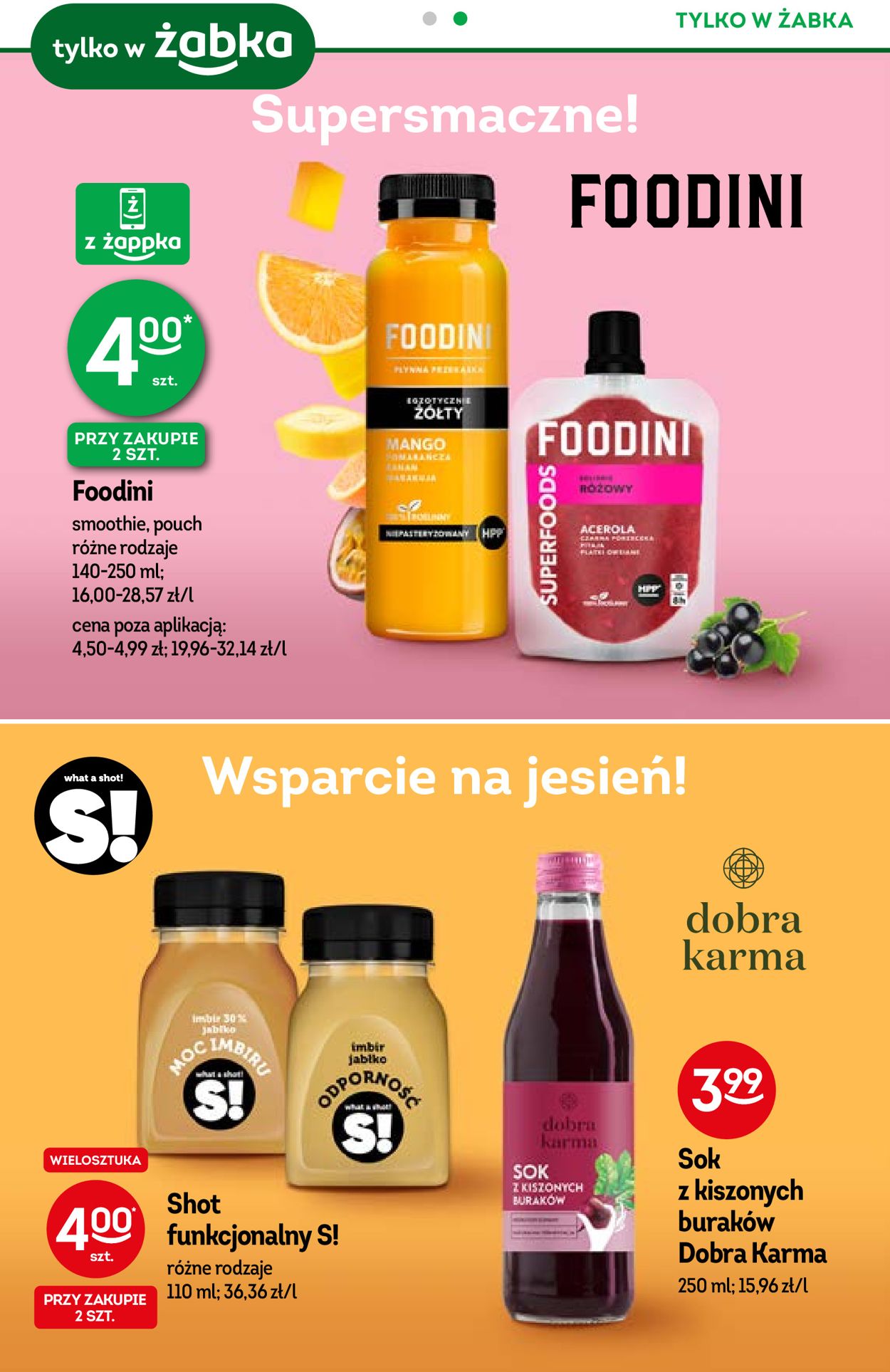 Gazetka promocyjna Fresh market - 27.10-02.11.2021 (Strona 33)