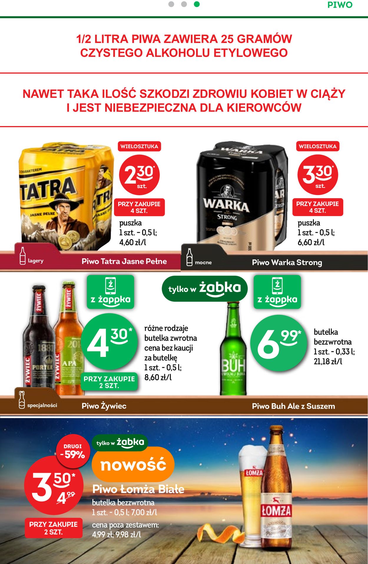 Gazetka promocyjna Fresh market BLACK FRIDAY 2021 - 24.11-30.12.2021 (Strona 10)