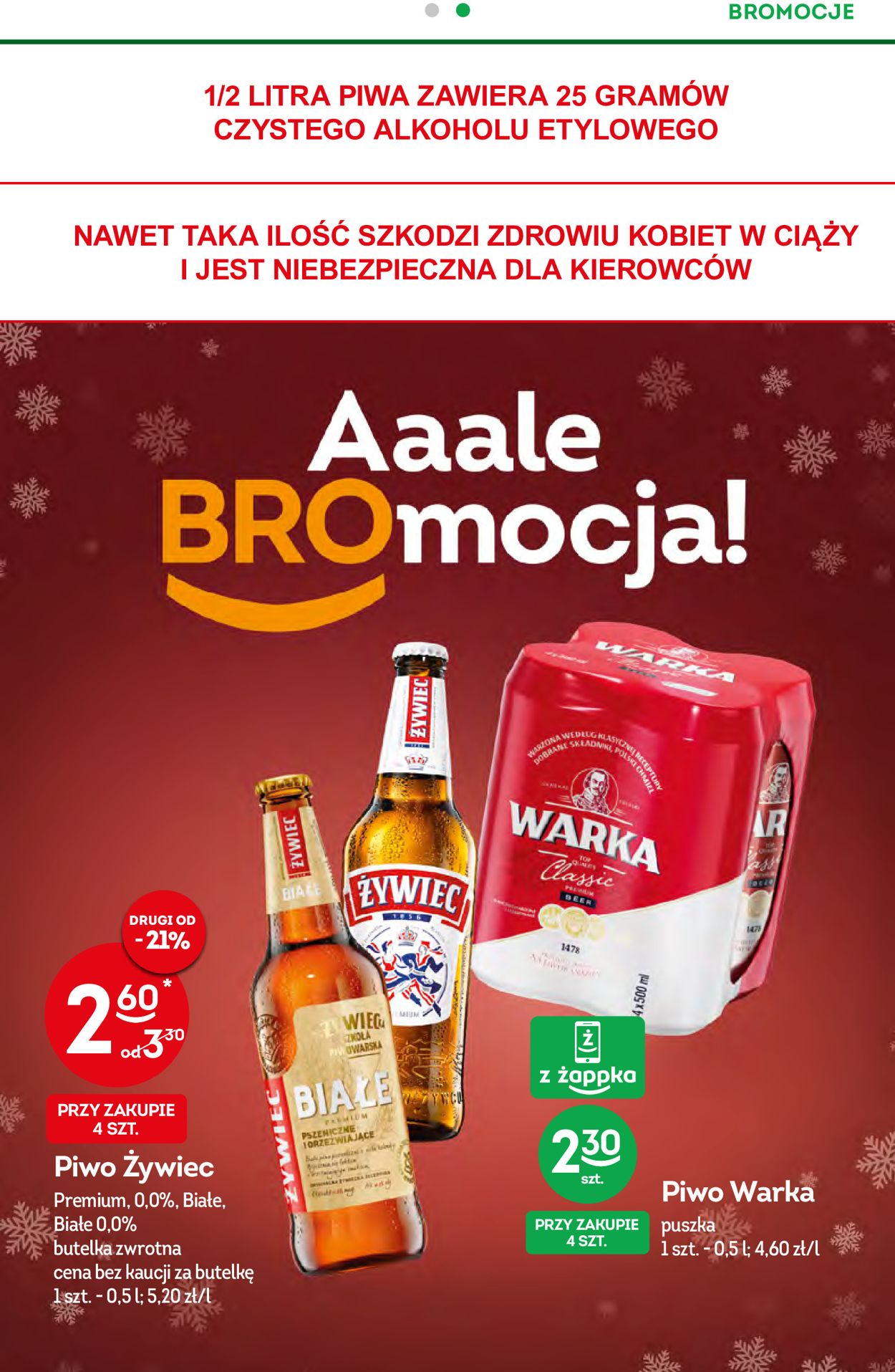 Gazetka promocyjna Fresh market - 08.12-14.12.2021 (Strona 3)