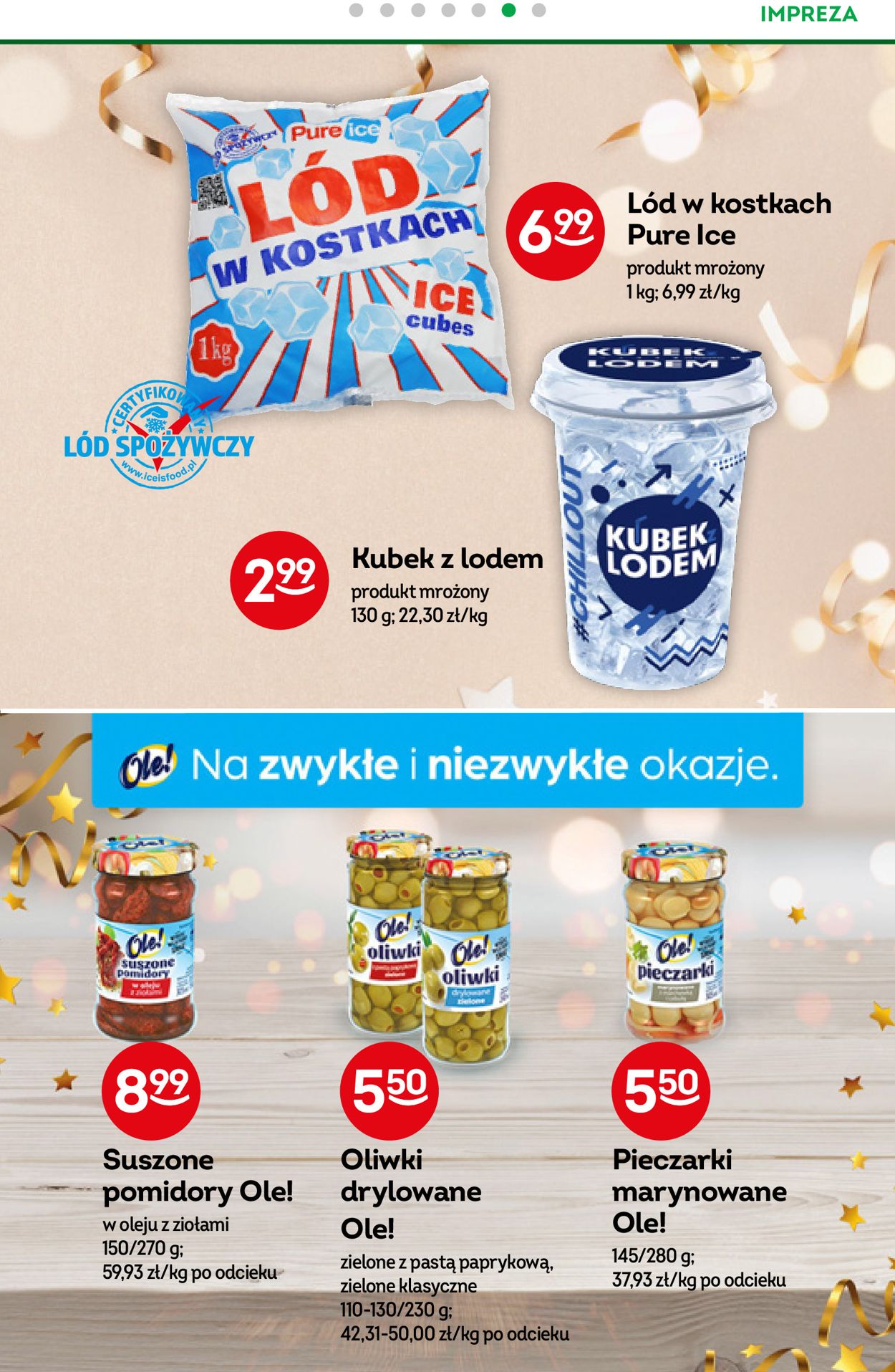 Gazetka promocyjna Fresh market SYLWESTER 2021 - 29.12-02.01.2022 (Strona 23)