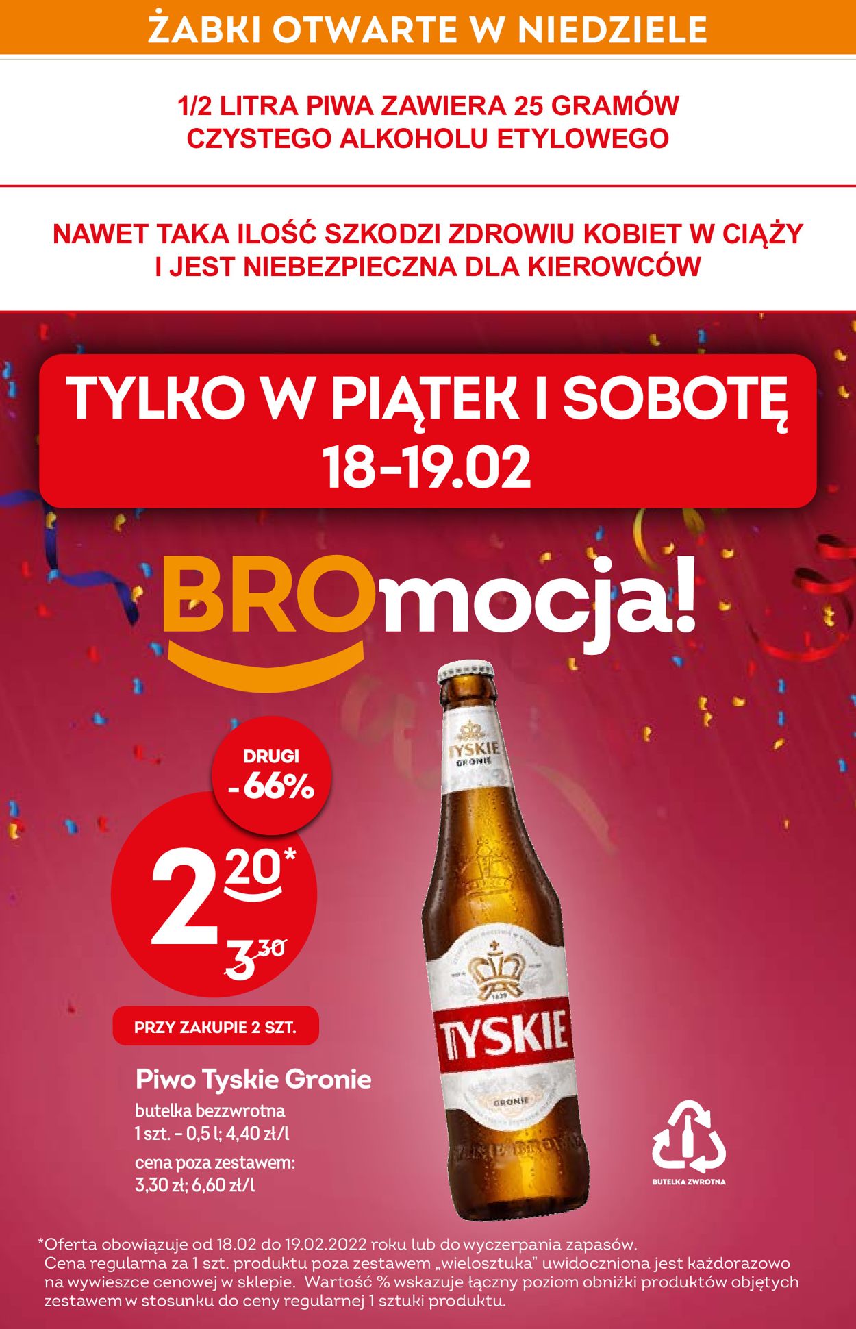 Gazetka promocyjna Fresh market - 16.02-22.02.2022 (Strona 3)