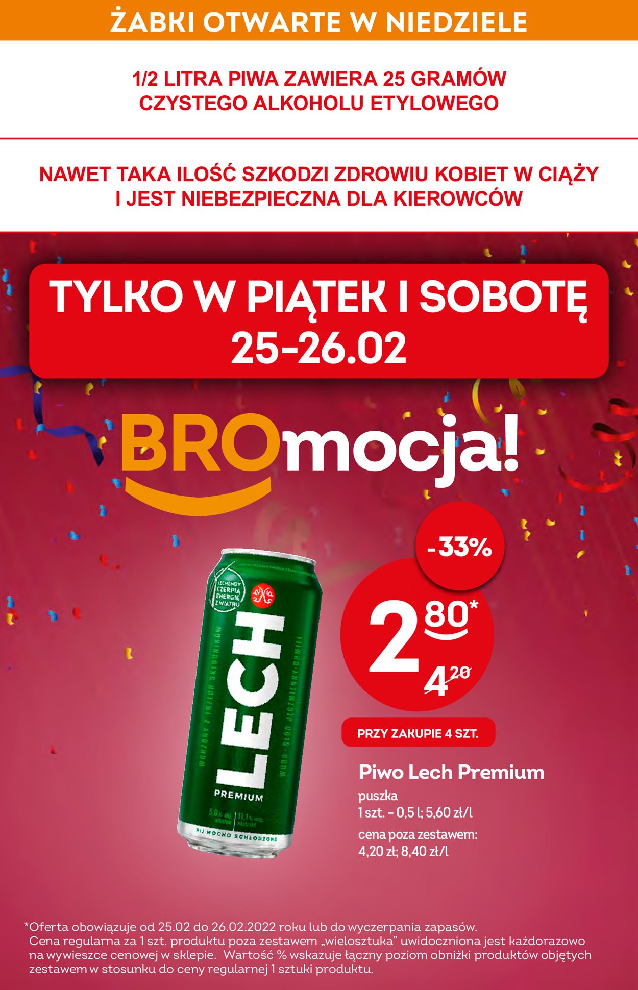Gazetka promocyjna Fresh market - 16.02-01.03.2022 (Strona 3)
