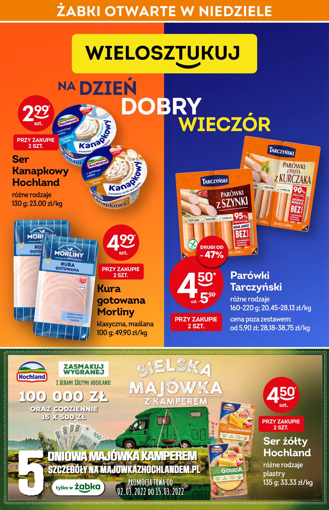 Gazetka promocyjna Fresh market - 09.03-15.03.2022 (Strona 10)