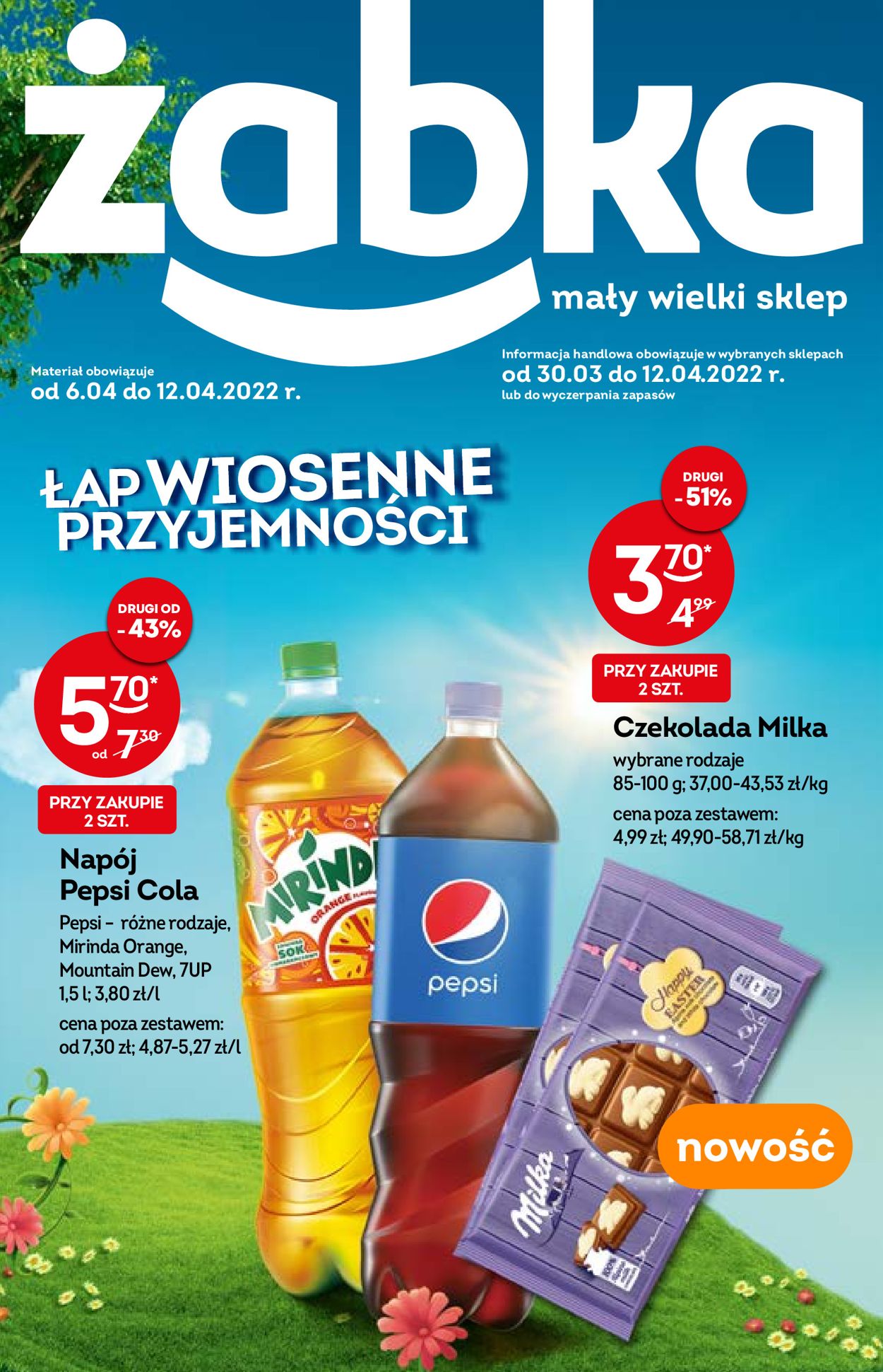 Gazetka promocyjna Fresh market - 06.04-12.04.2022