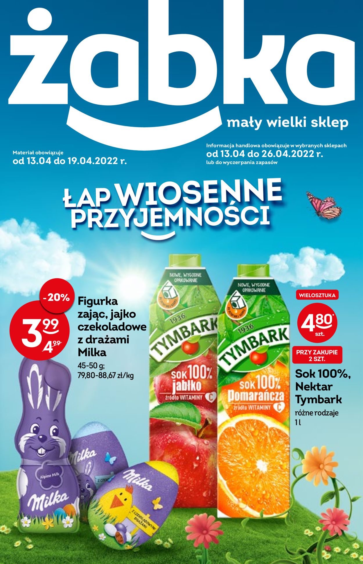Gazetka promocyjna Fresh market WIELKANOC 2022 - 13.04-19.04.2022