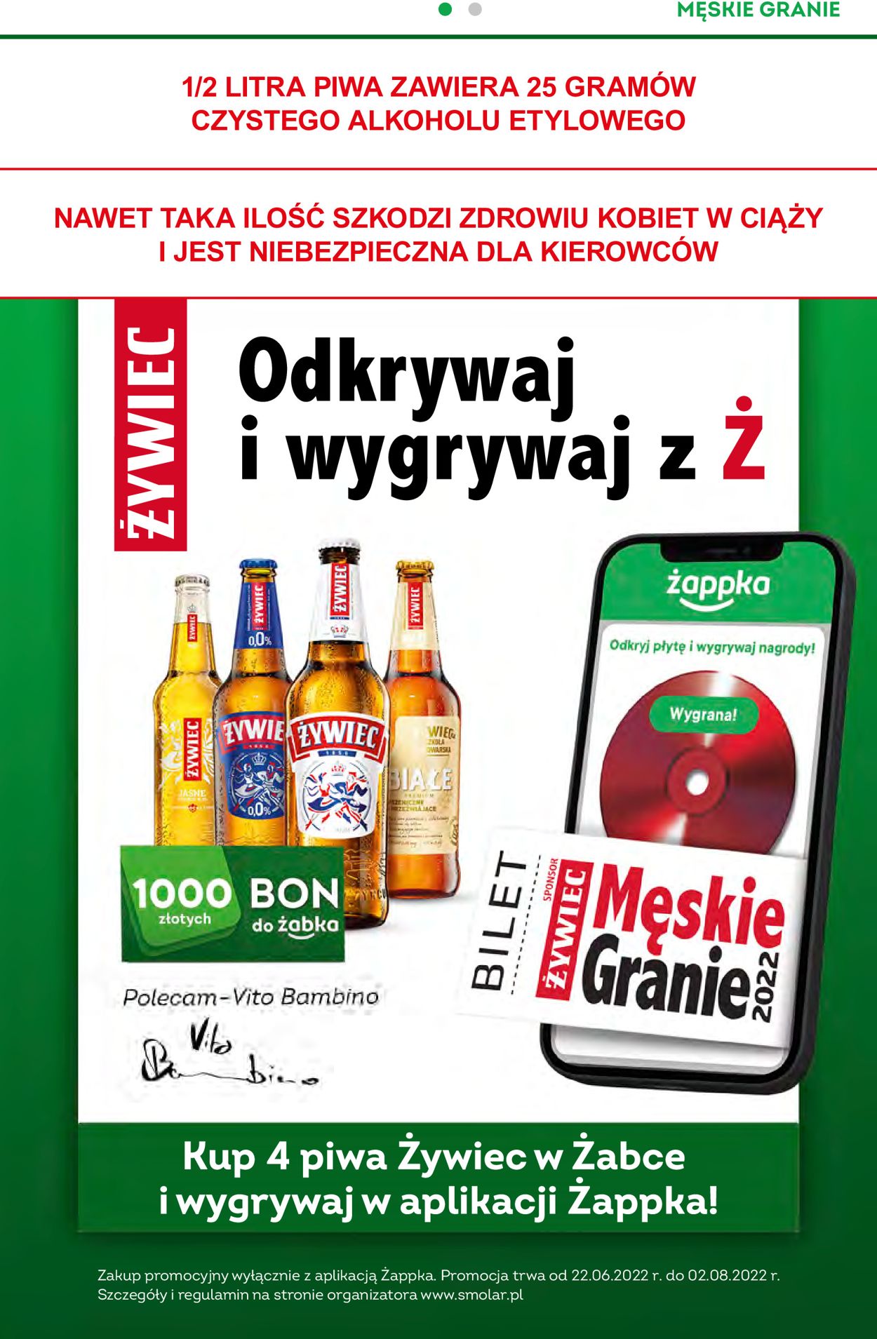 Gazetka promocyjna Fresh market - 22.06-28.07.2022 (Strona 2)