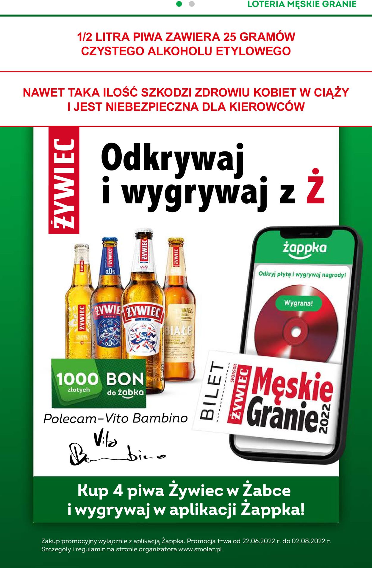 Gazetka promocyjna Fresh market - 06.07-19.07.2022 (Strona 2)