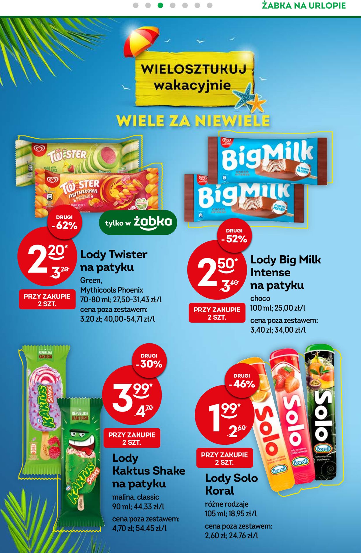 Gazetka promocyjna Fresh market - 06.07-19.07.2022 (Strona 10)