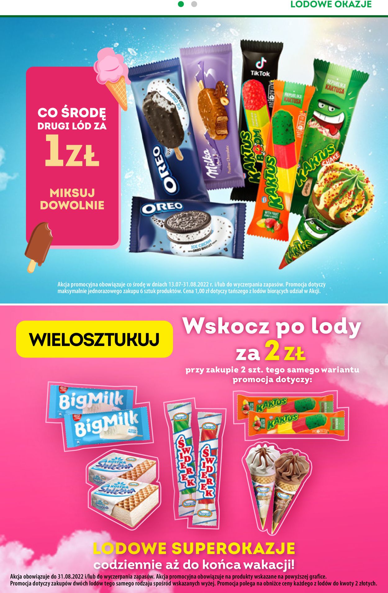 Gazetka promocyjna Fresh market - 03.08-09.08.2022 (Strona 2)