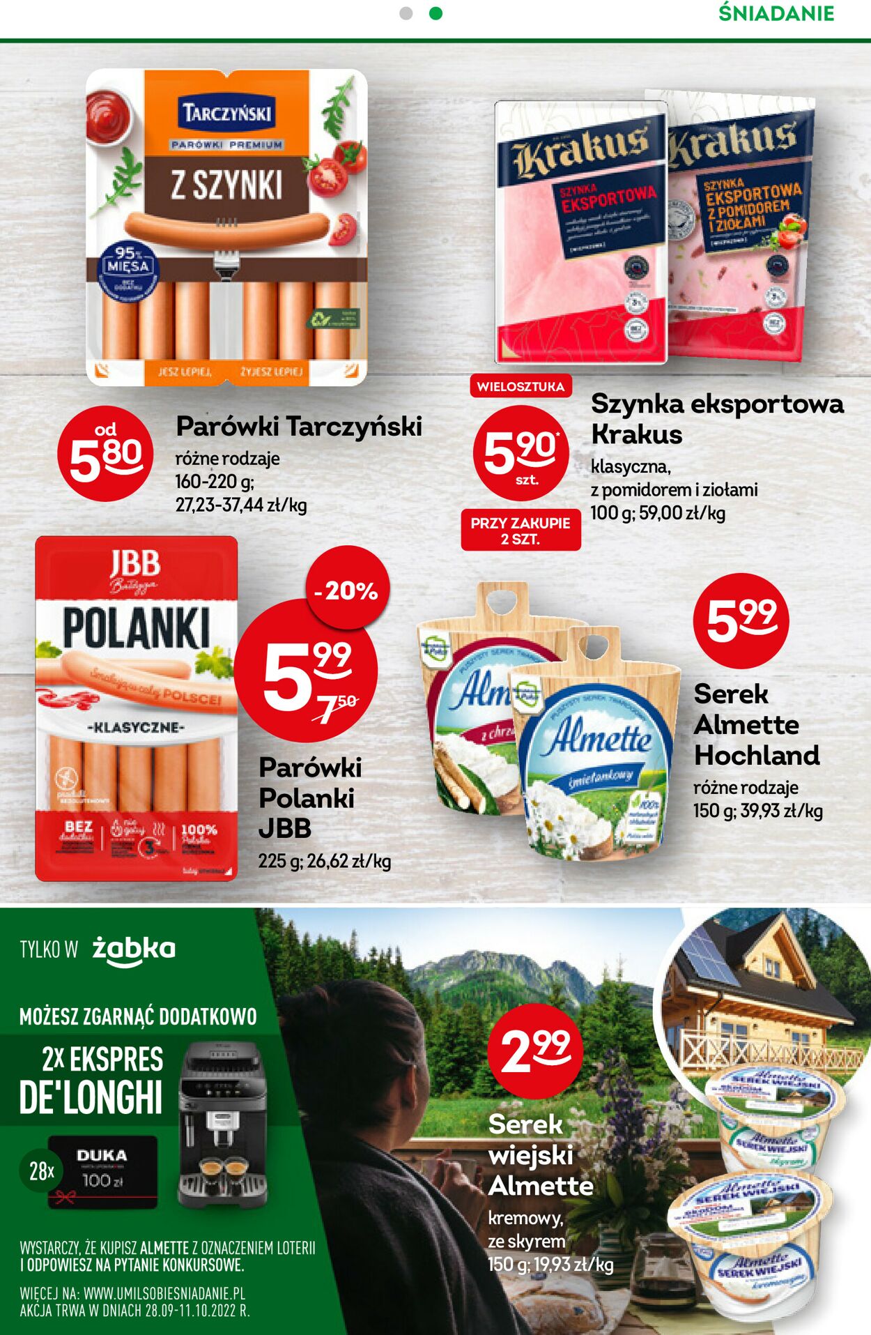 Gazetka promocyjna Fresh market - 05.10-11.10.2022 (Strona 31)