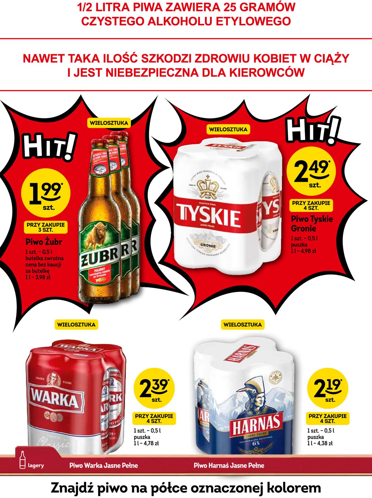 Gazetka promocyjna Fresh market - 24.04-07.05.2019 (Strona 6)