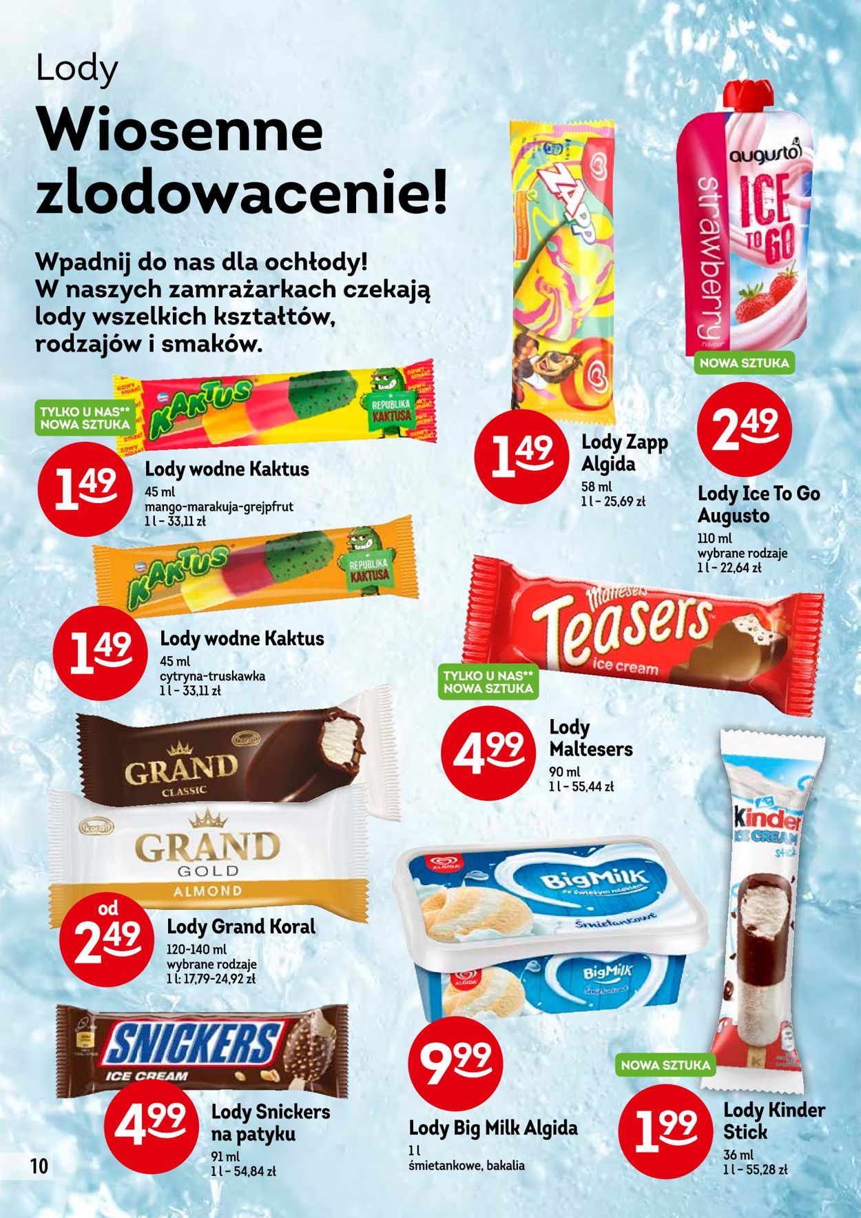 Gazetka promocyjna Fresh market - 24.04-07.05.2019 (Strona 10)