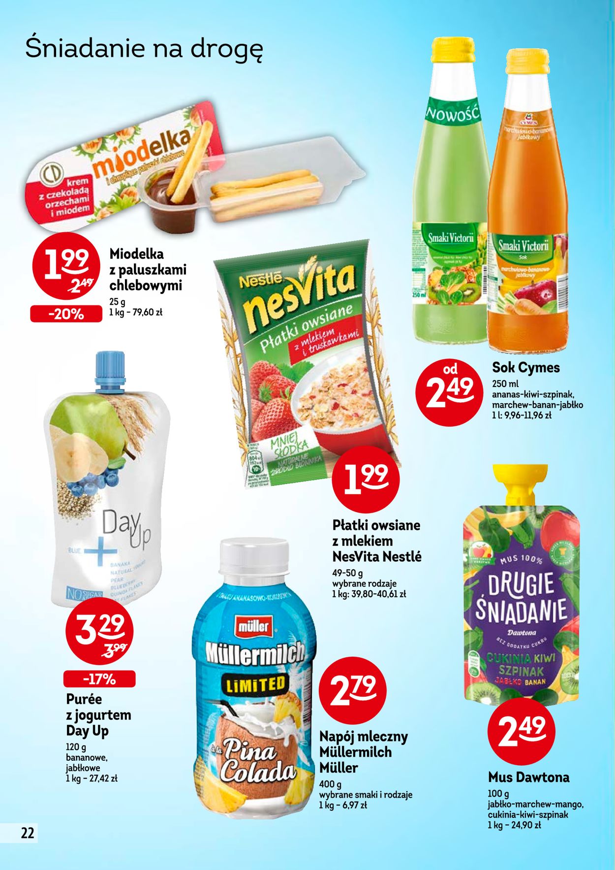 Gazetka promocyjna Fresh market - 24.04-07.05.2019 (Strona 22)
