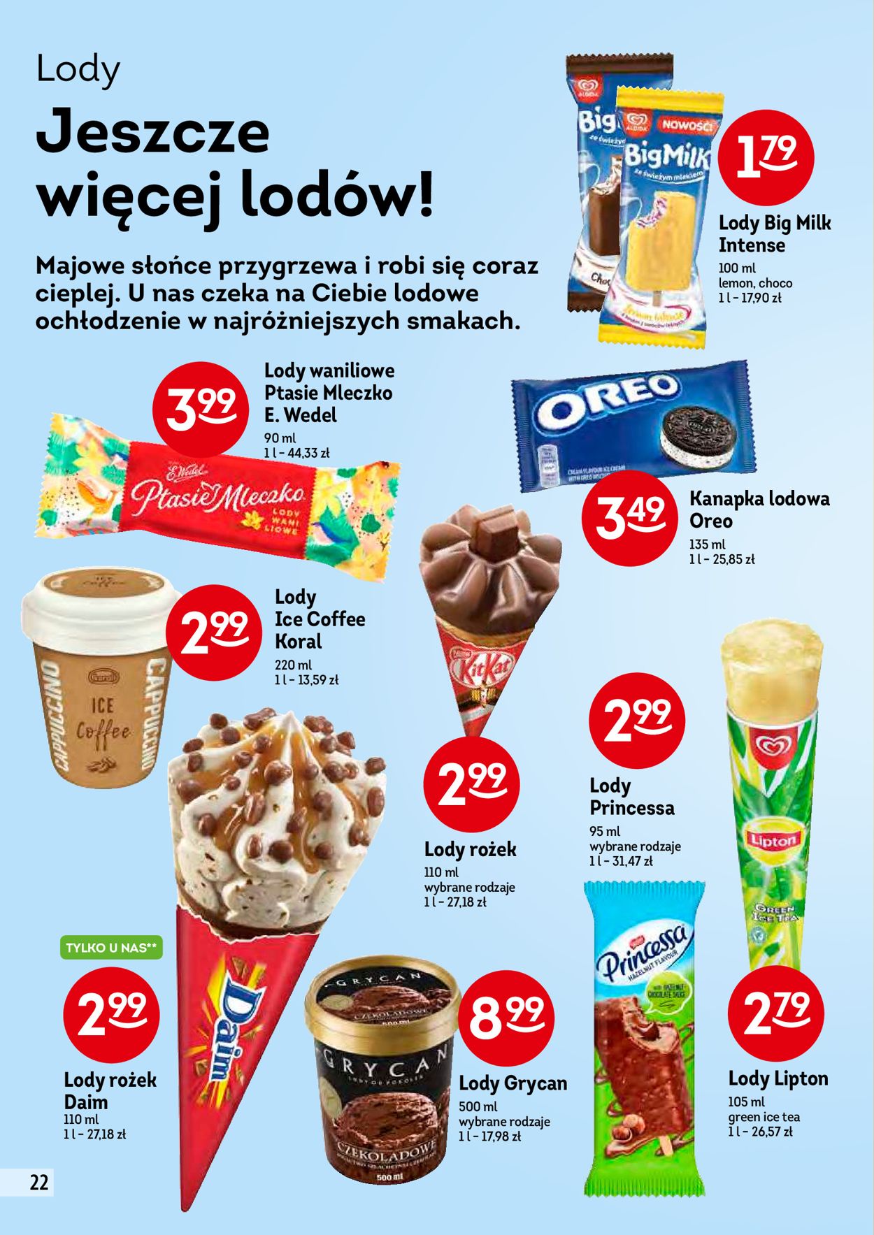 Gazetka promocyjna Fresh market - 08.05-21.05.2019 (Strona 22)