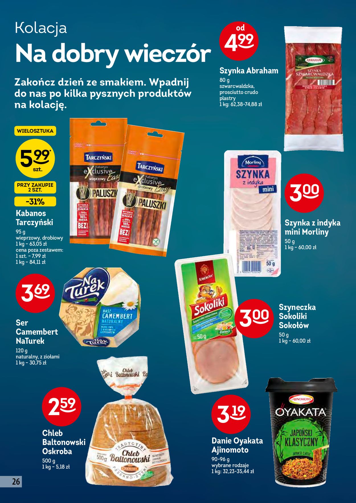 Gazetka promocyjna Fresh market - 08.05-21.05.2019 (Strona 26)