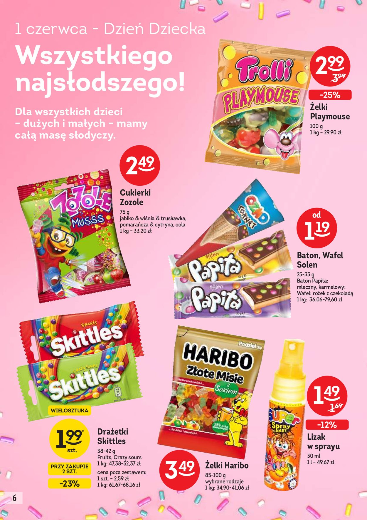 Gazetka promocyjna Fresh market - 22.05-04.06.2019 (Strona 6)