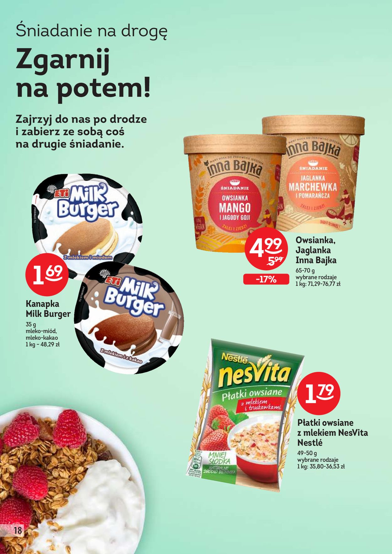 Gazetka promocyjna Fresh market - 22.05-04.06.2019 (Strona 18)