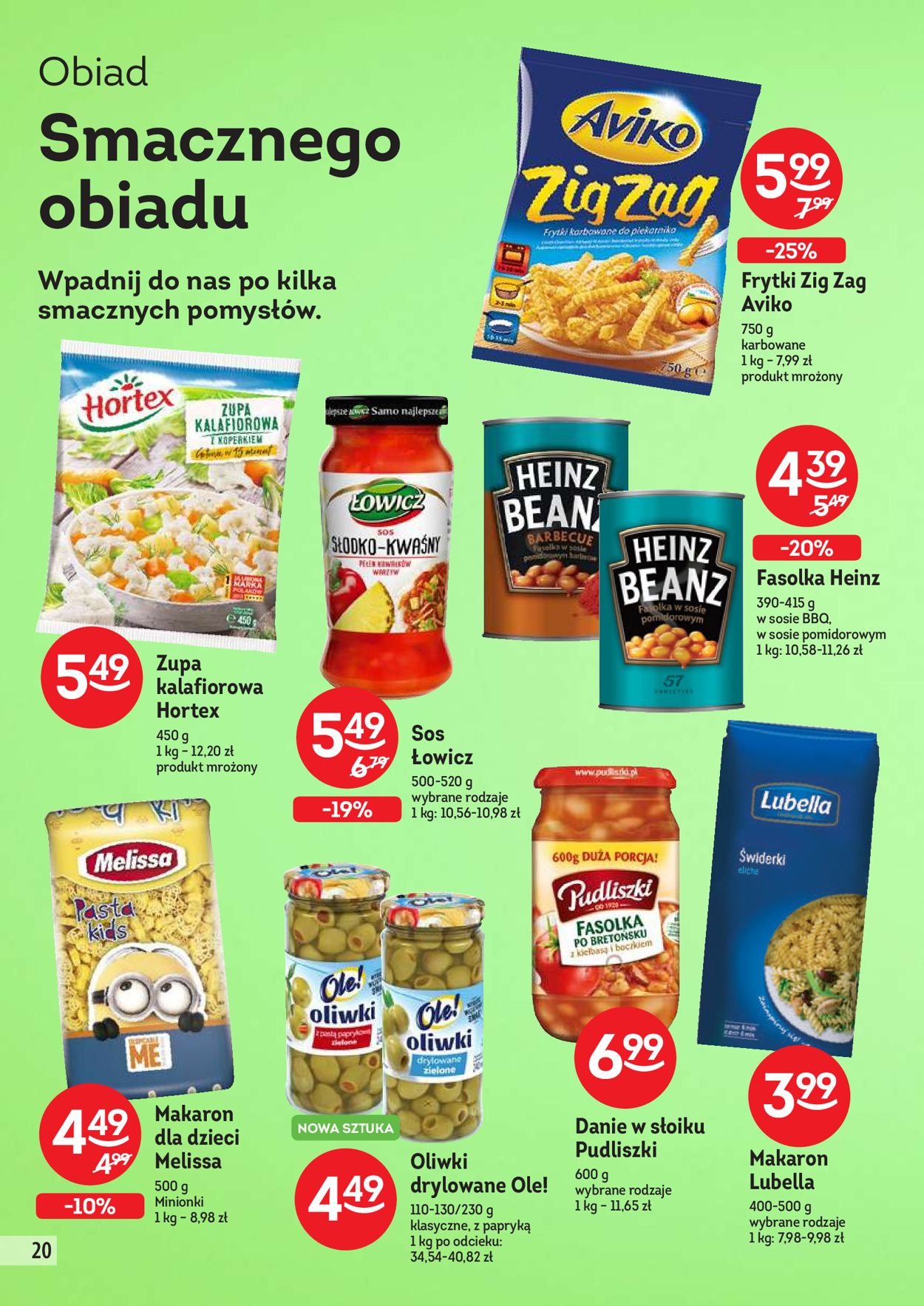 Gazetka promocyjna Fresh market - 22.05-04.06.2019 (Strona 20)