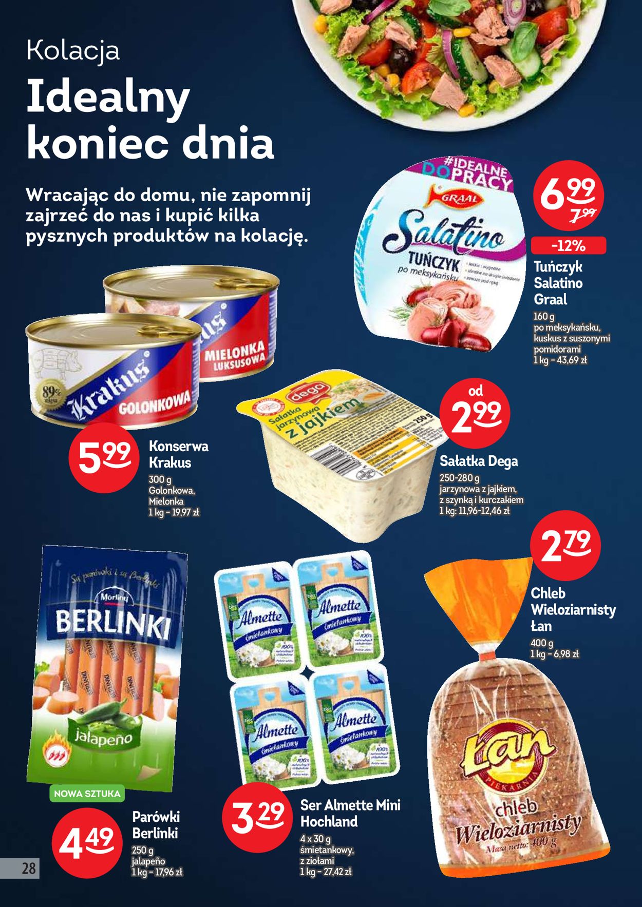 Gazetka promocyjna Fresh market - 22.05-04.06.2019 (Strona 28)