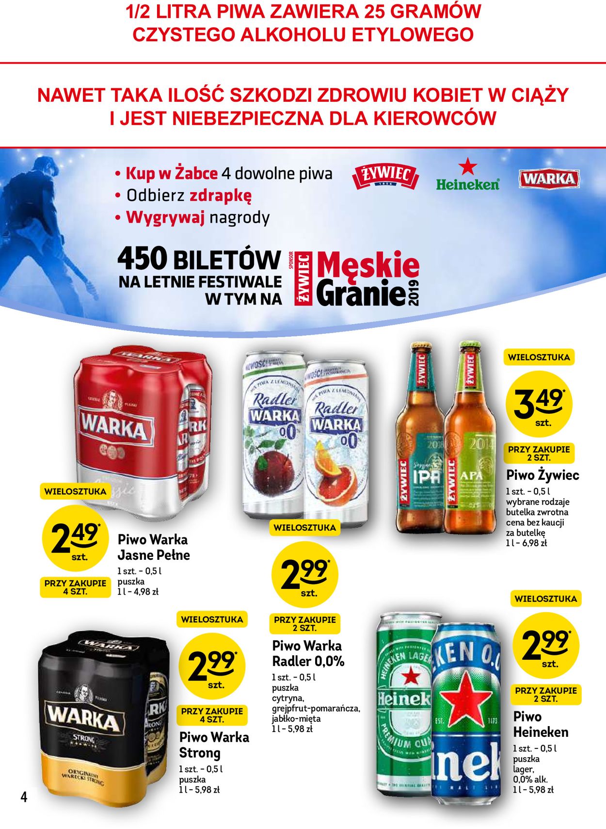 Gazetka promocyjna Fresh market - 05.06-17.06.2019 (Strona 4)