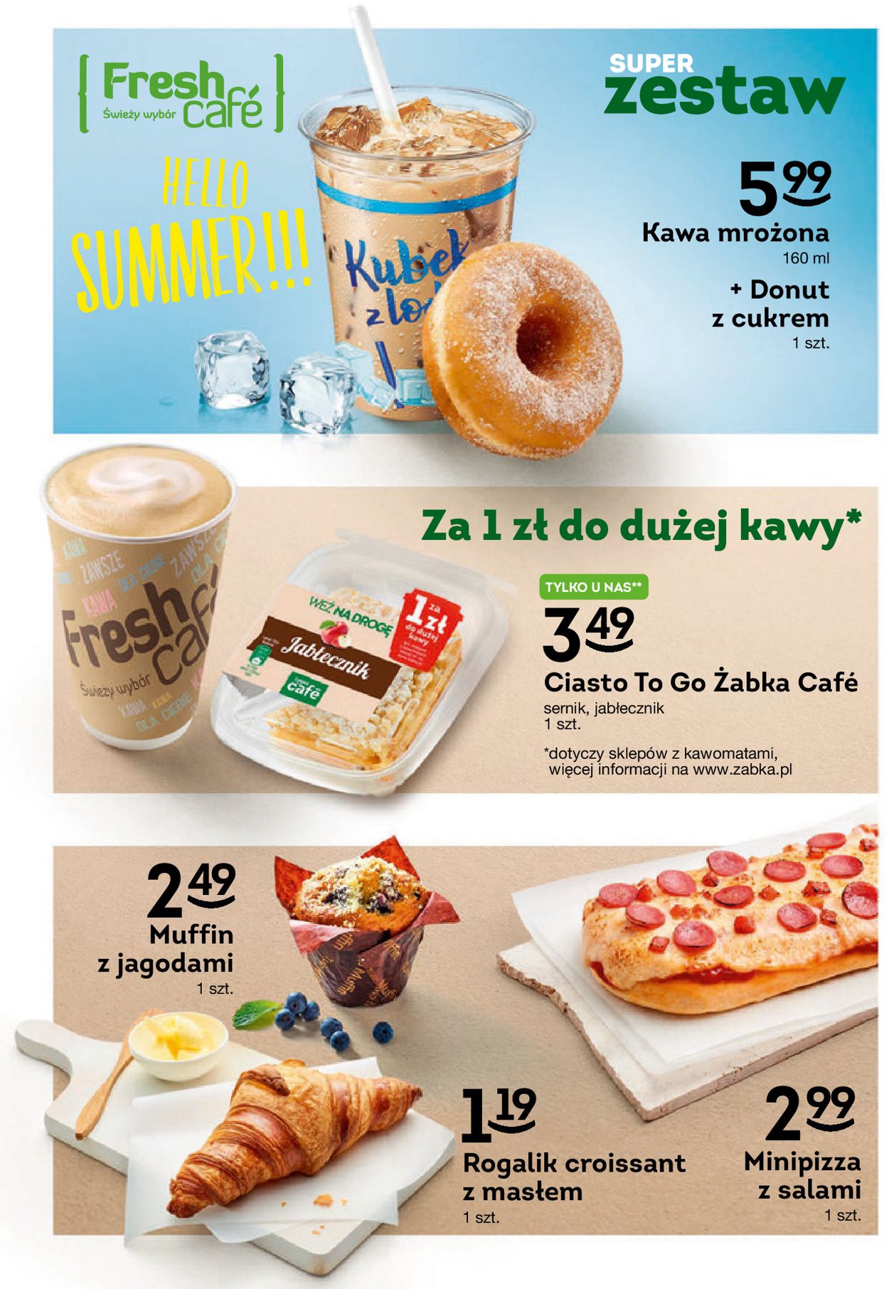 Gazetka promocyjna Fresh market - 18.06-02.07.2019 (Strona 6)