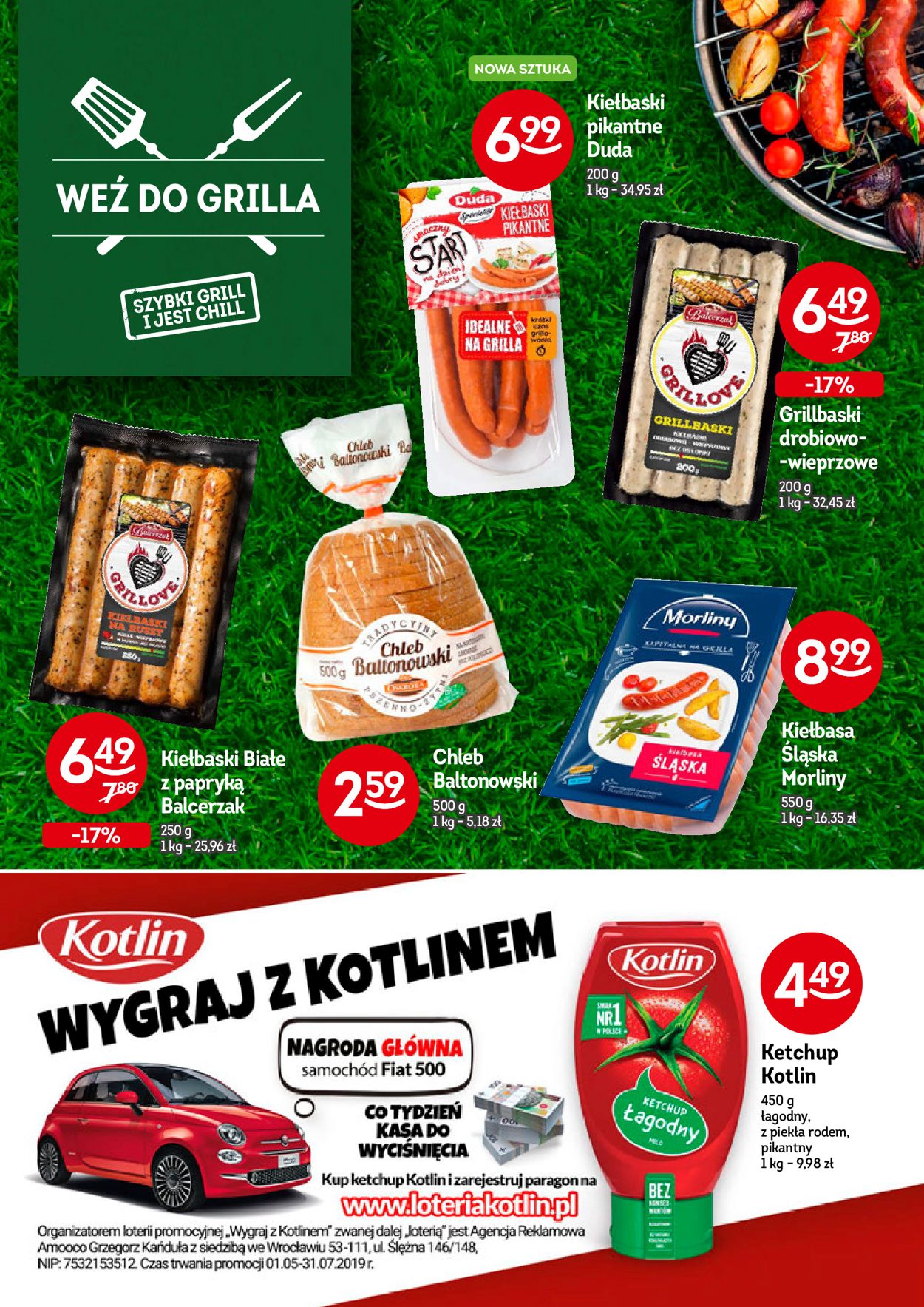 Gazetka promocyjna Fresh market - 18.06-02.07.2019 (Strona 10)