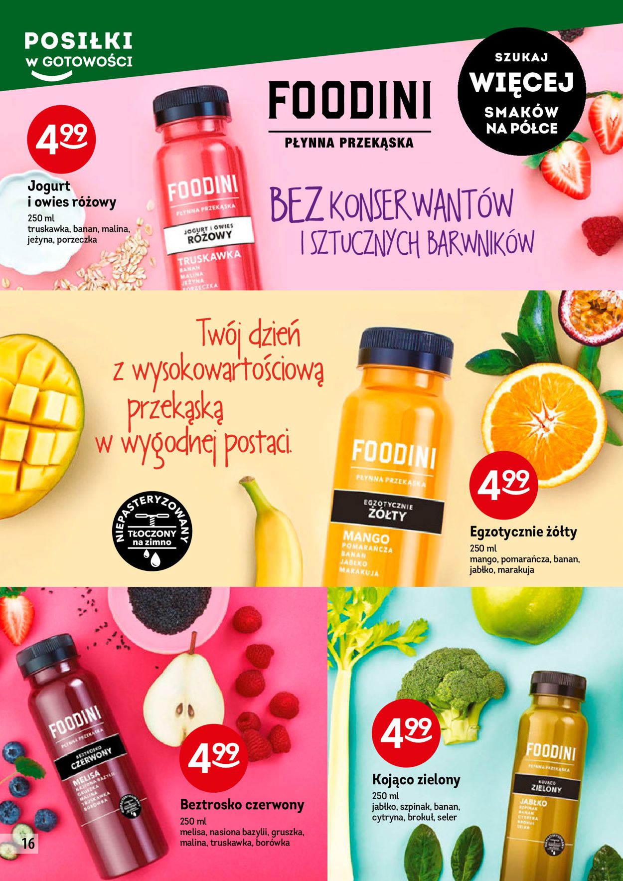Gazetka promocyjna Fresh market - 18.06-02.07.2019 (Strona 16)