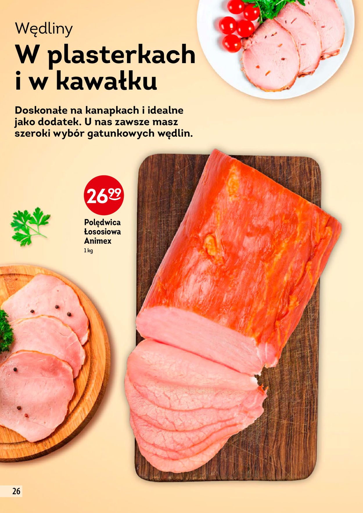 Gazetka promocyjna Fresh market - 18.06-02.07.2019 (Strona 26)