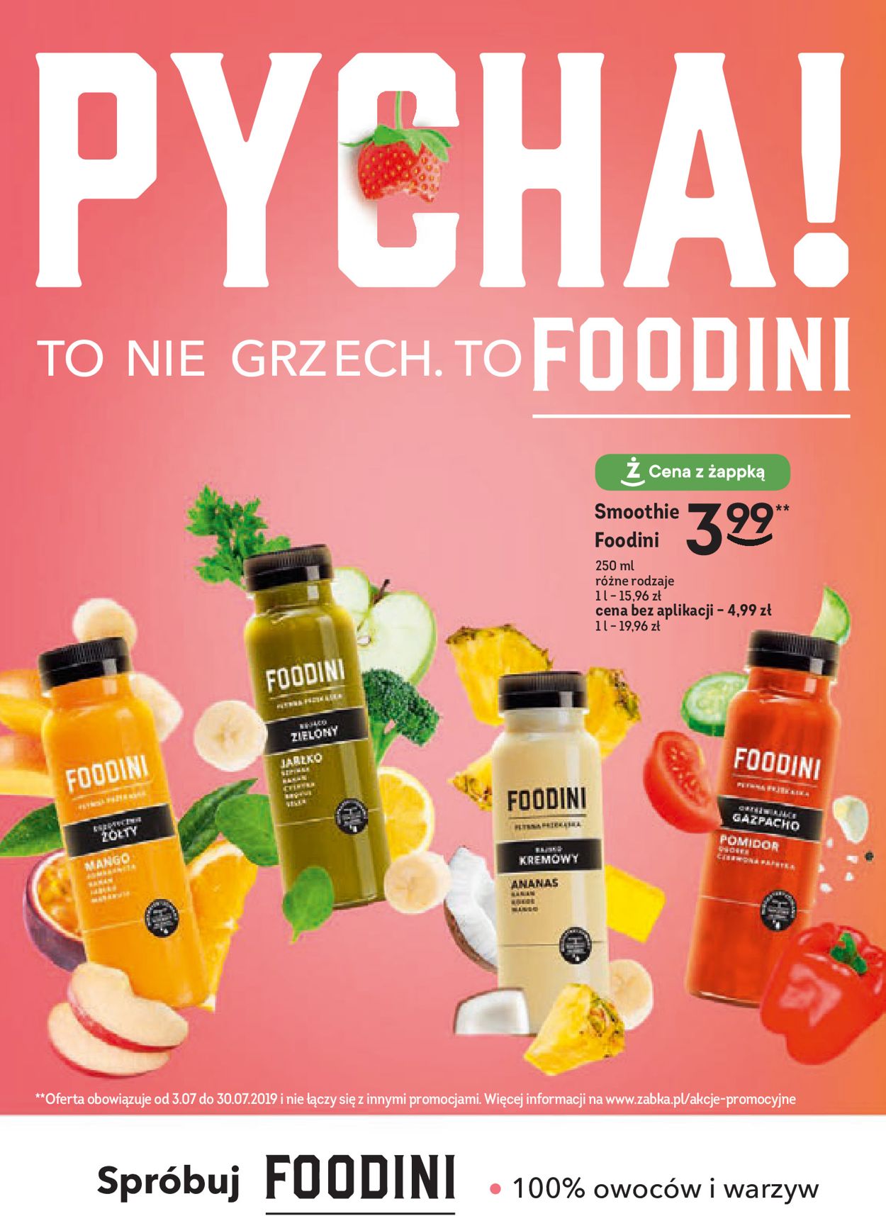 Gazetka promocyjna Fresh market - 03.07-16.07.2019 (Strona 2)