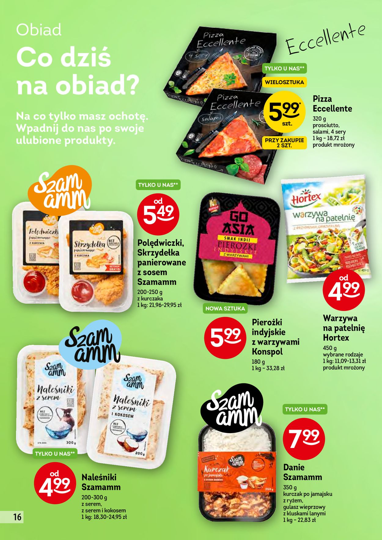 Gazetka promocyjna Fresh market - 17.07-30.07.2019 (Strona 16)