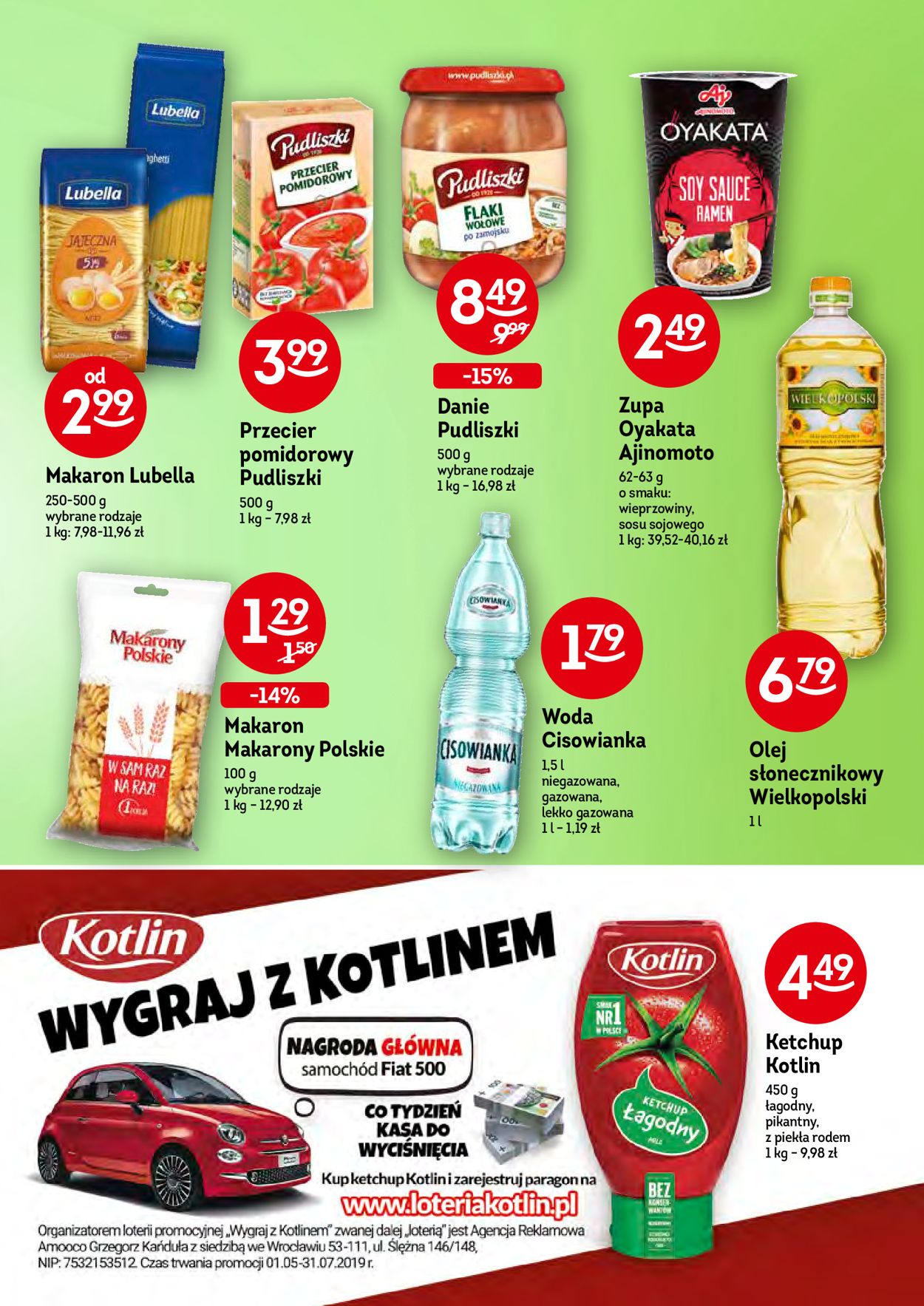 Gazetka promocyjna Fresh market - 17.07-30.07.2019 (Strona 17)